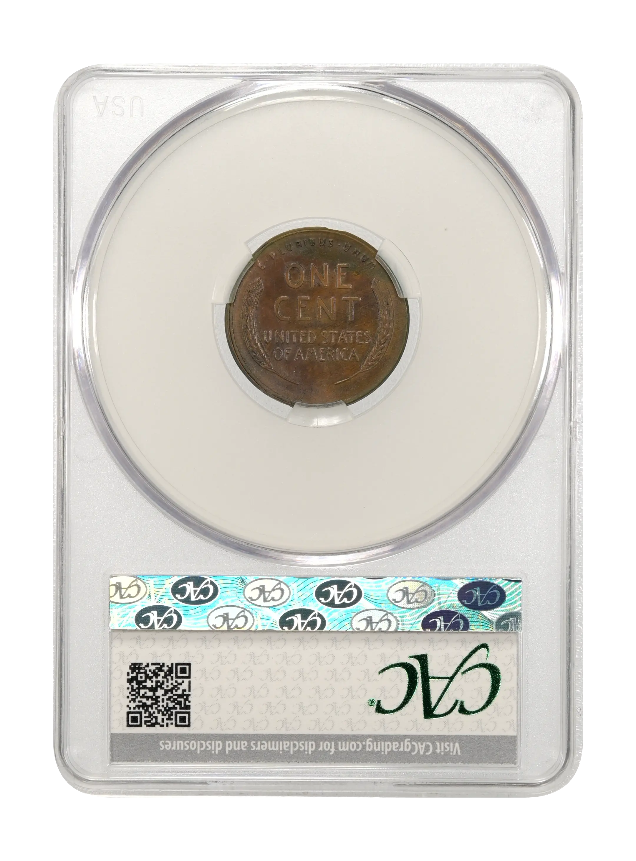 1945 1c Doubled Die Obverse, FS-101 MS BN MS60 BN thumbnail 24