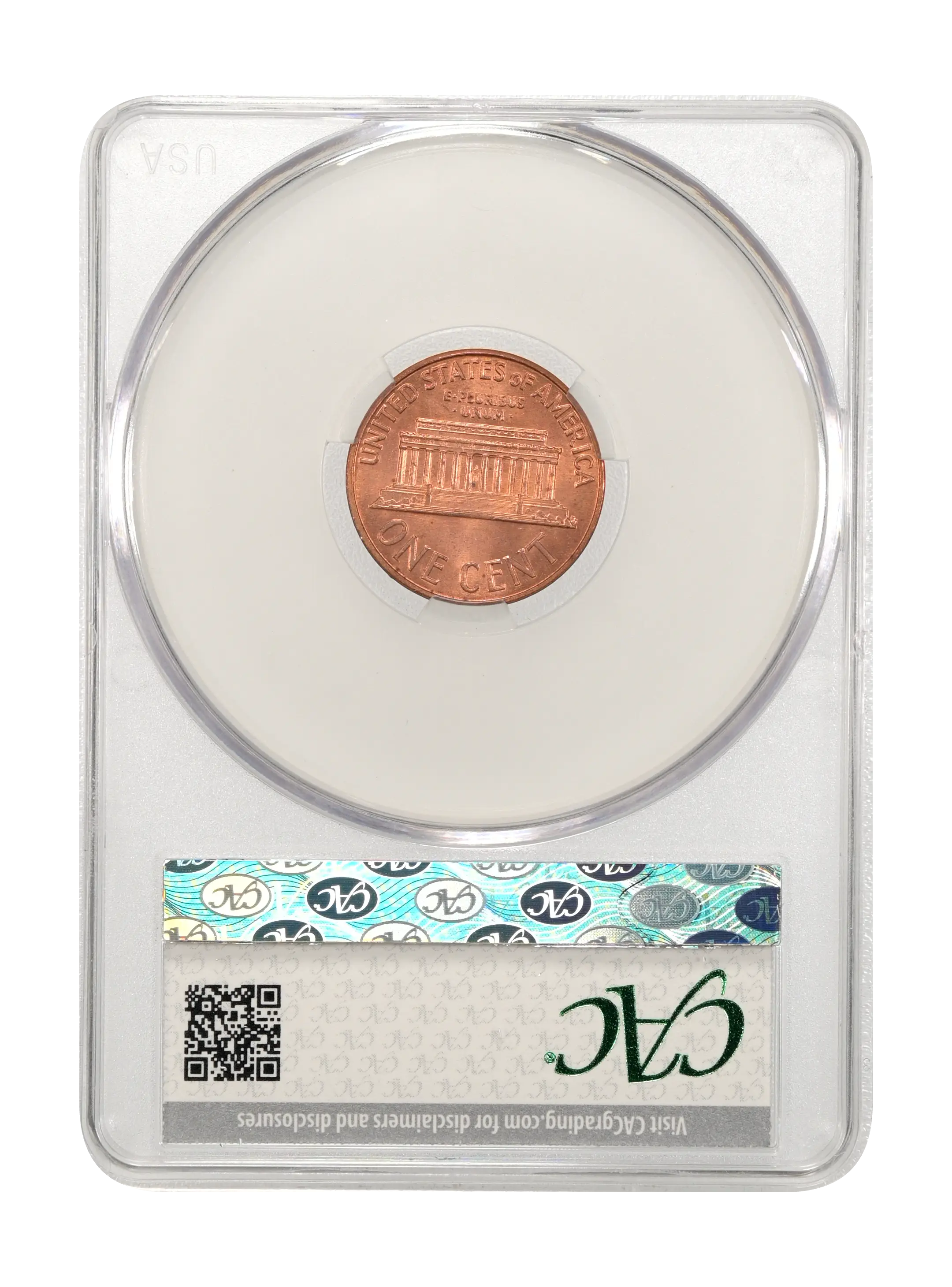 1960-D/D 1c Small/Large Date, DDO, FS-101/501 MS BN thumbnail 5