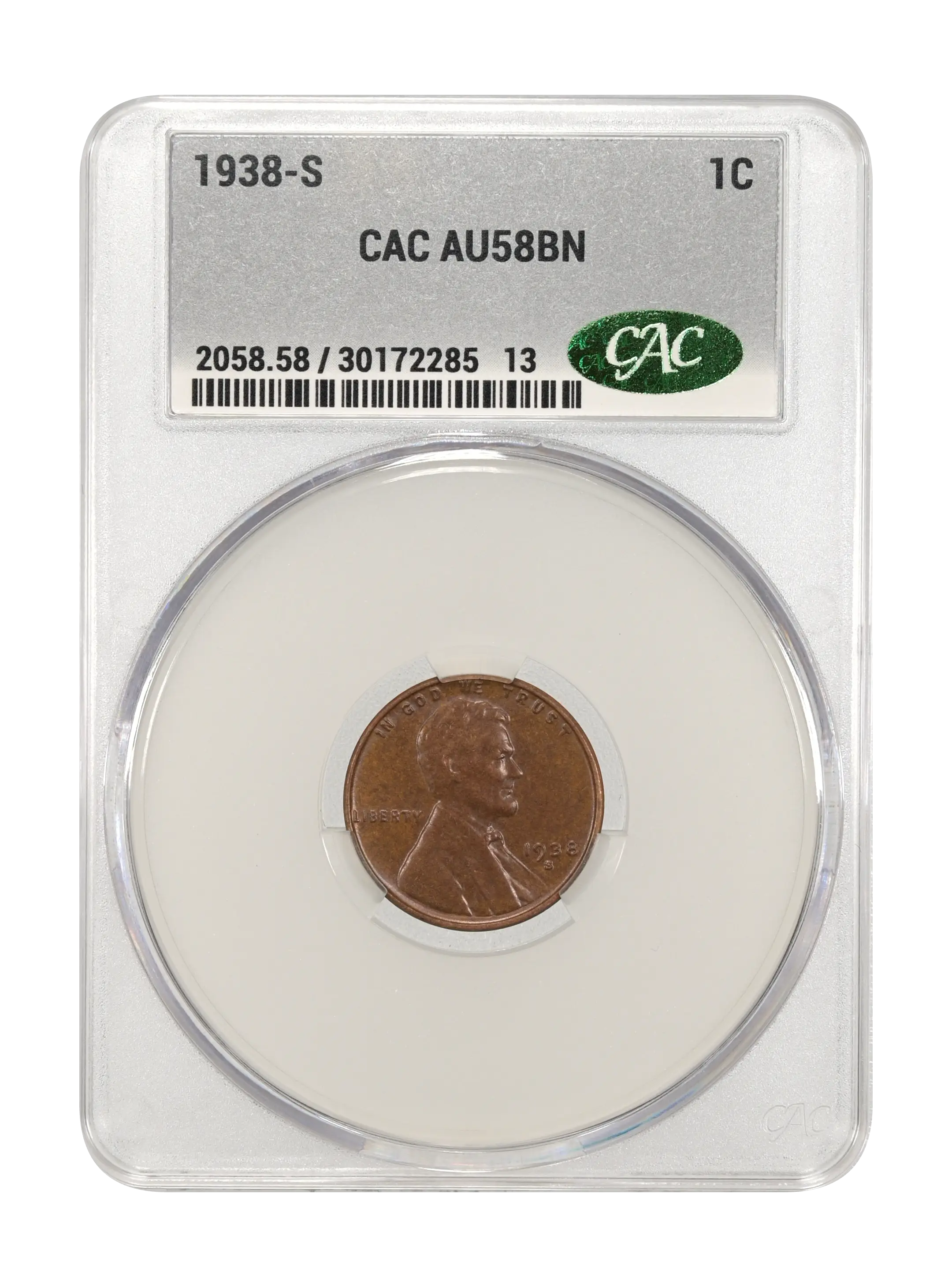 1938-S 1c MS BN thumbnail 5
