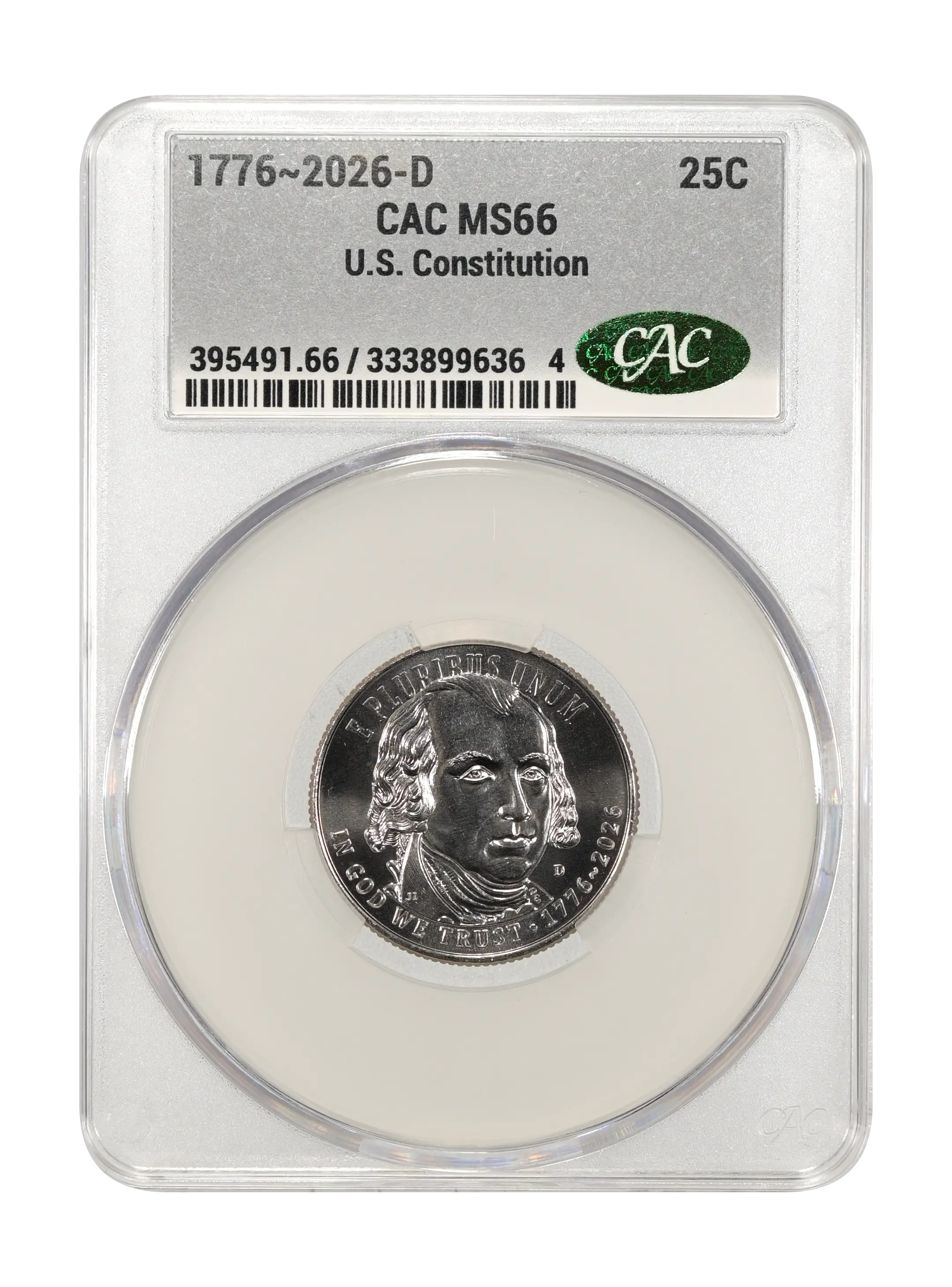 1776~2026-D 25c U.S. Constitution MS thumbnail 10