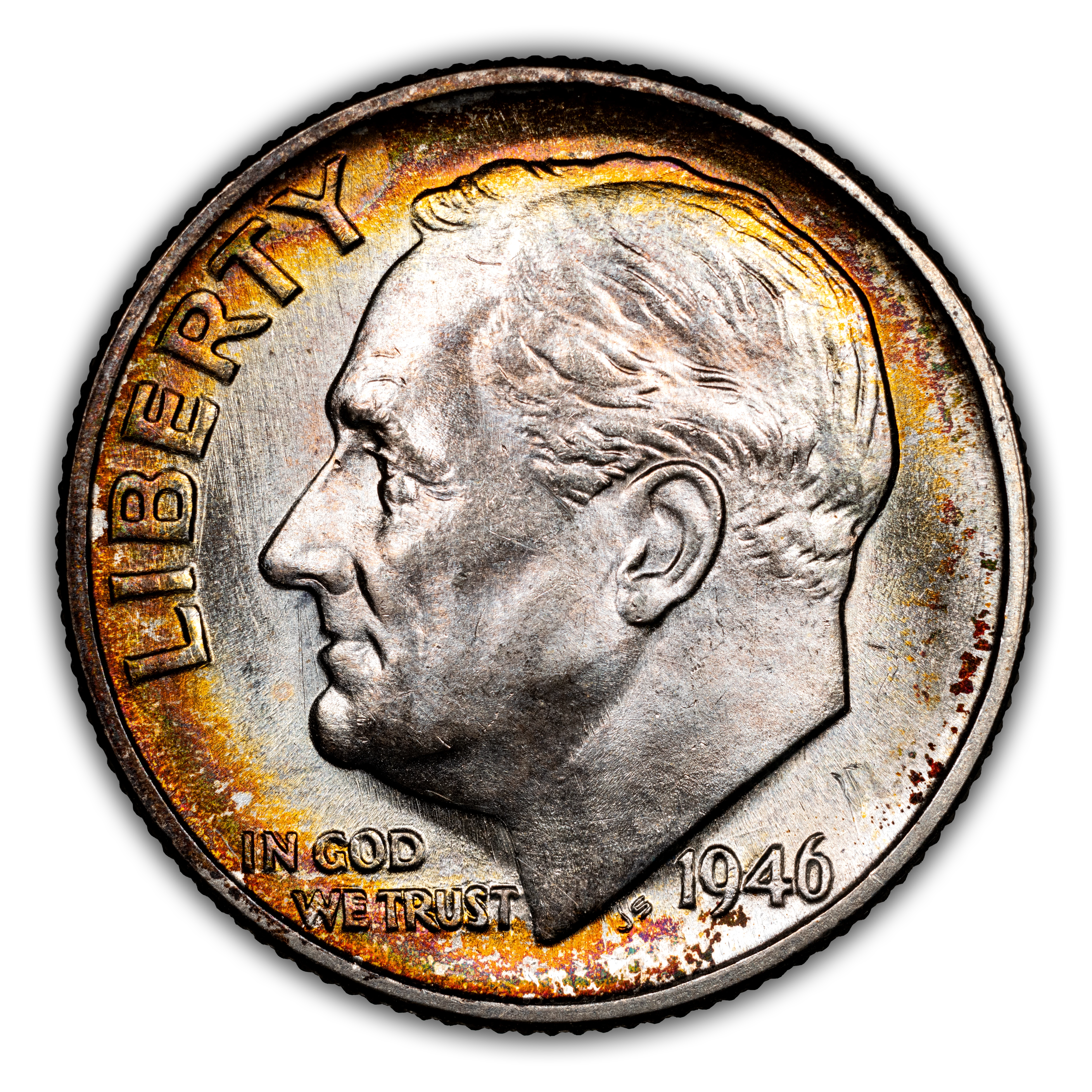 1946 10c DDO & DDR, FS-101/803 MS FB thumbnail 3