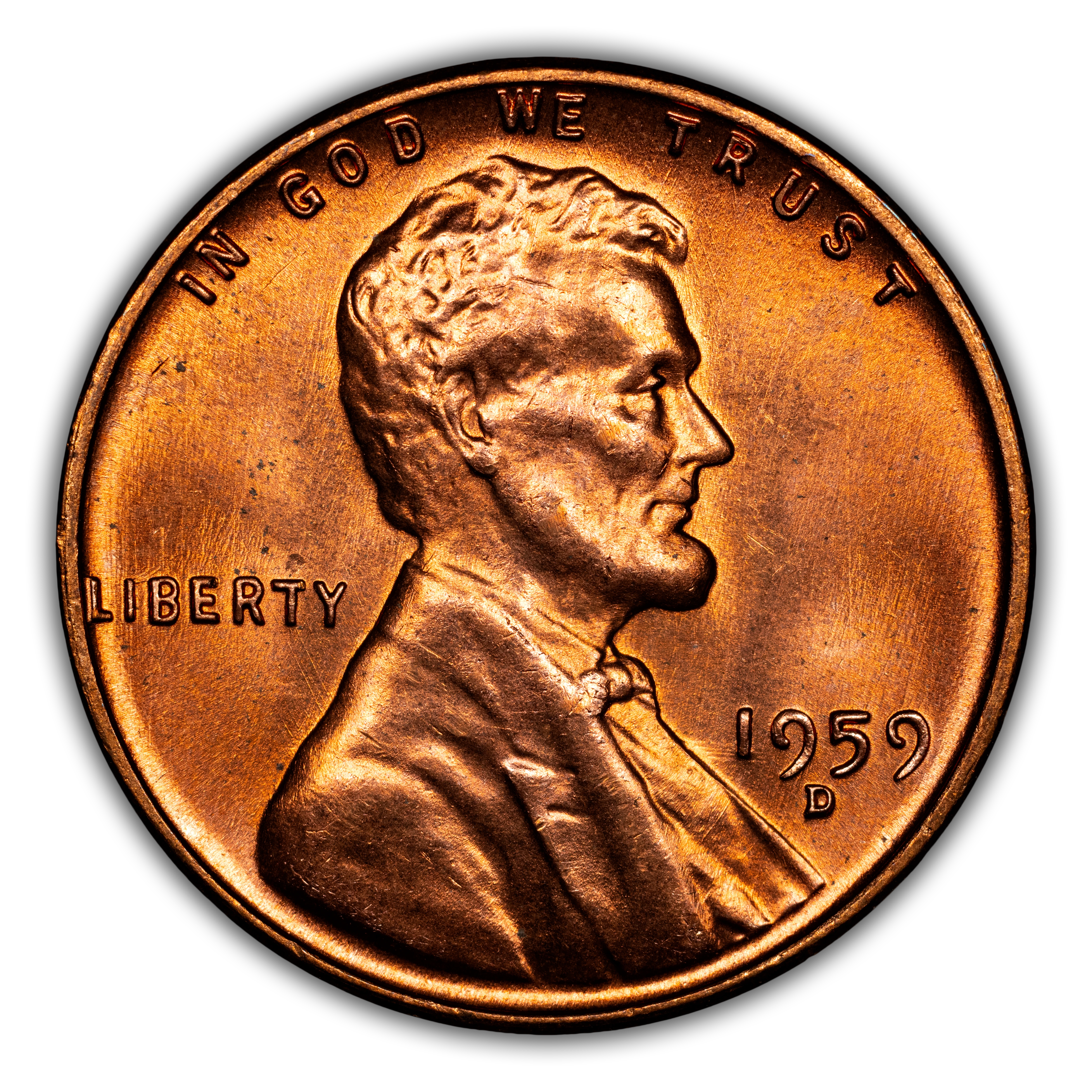 1959-D 1c MS RD thumbnail 3