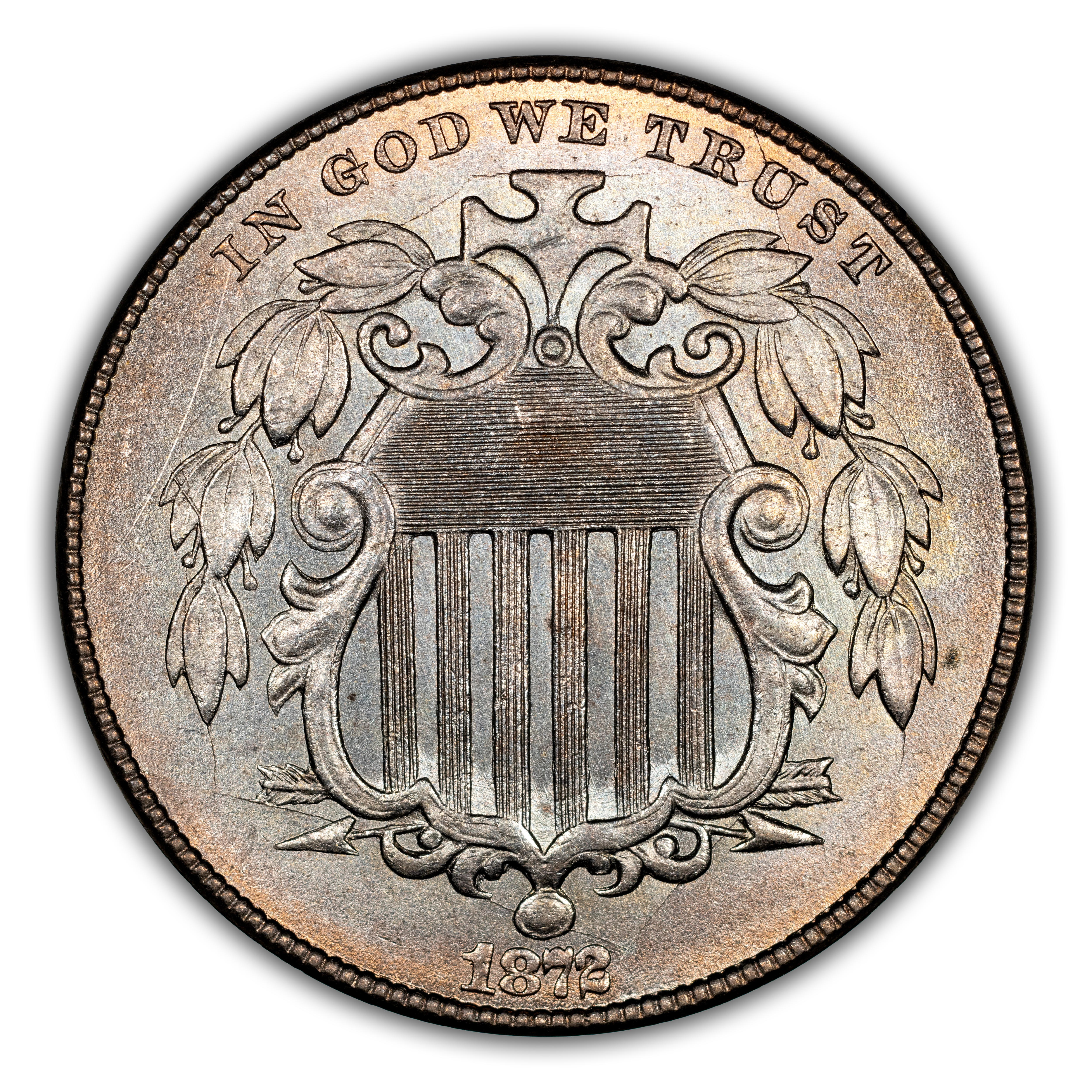 1872 5c MS thumbnail 3