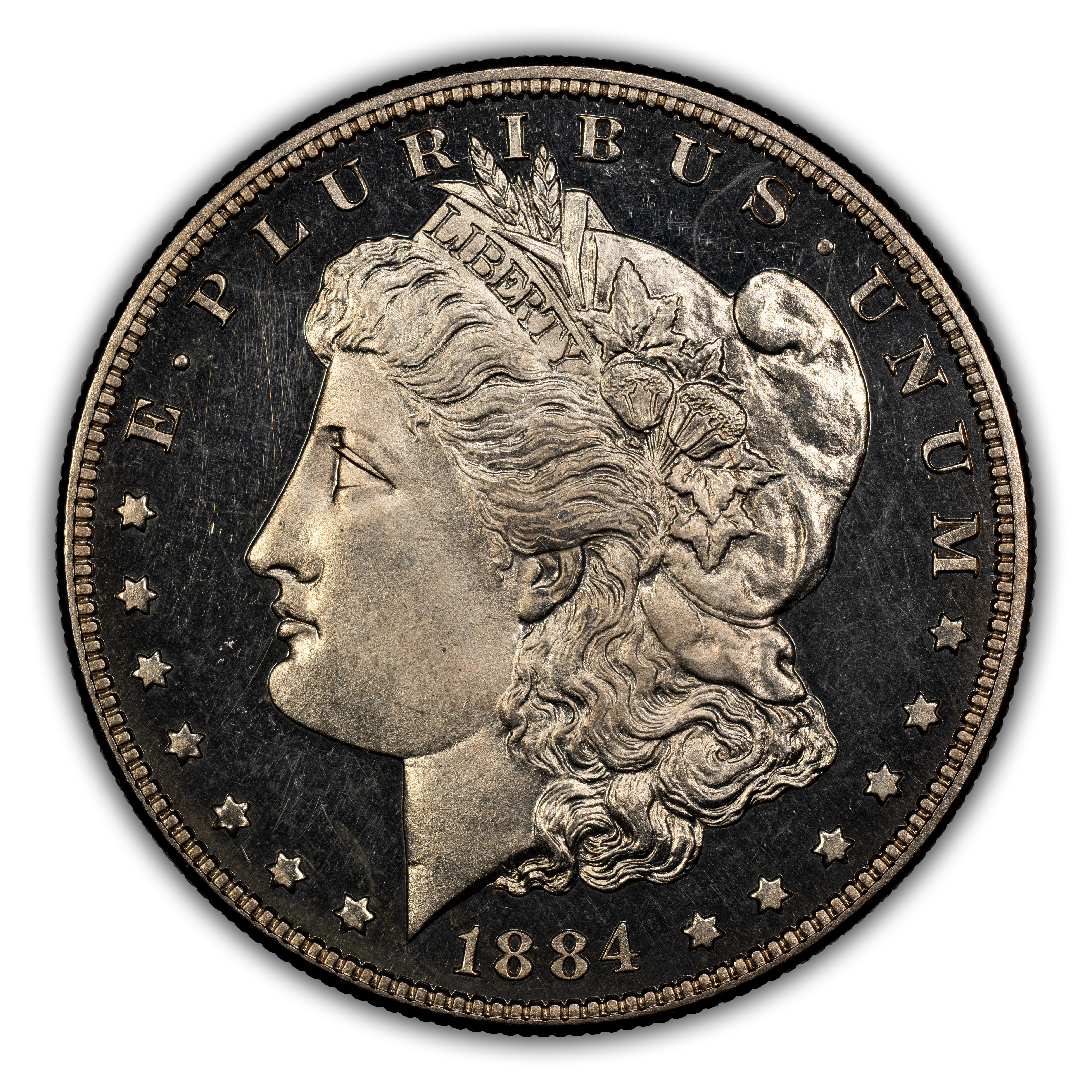 1884 $1 PR CAM