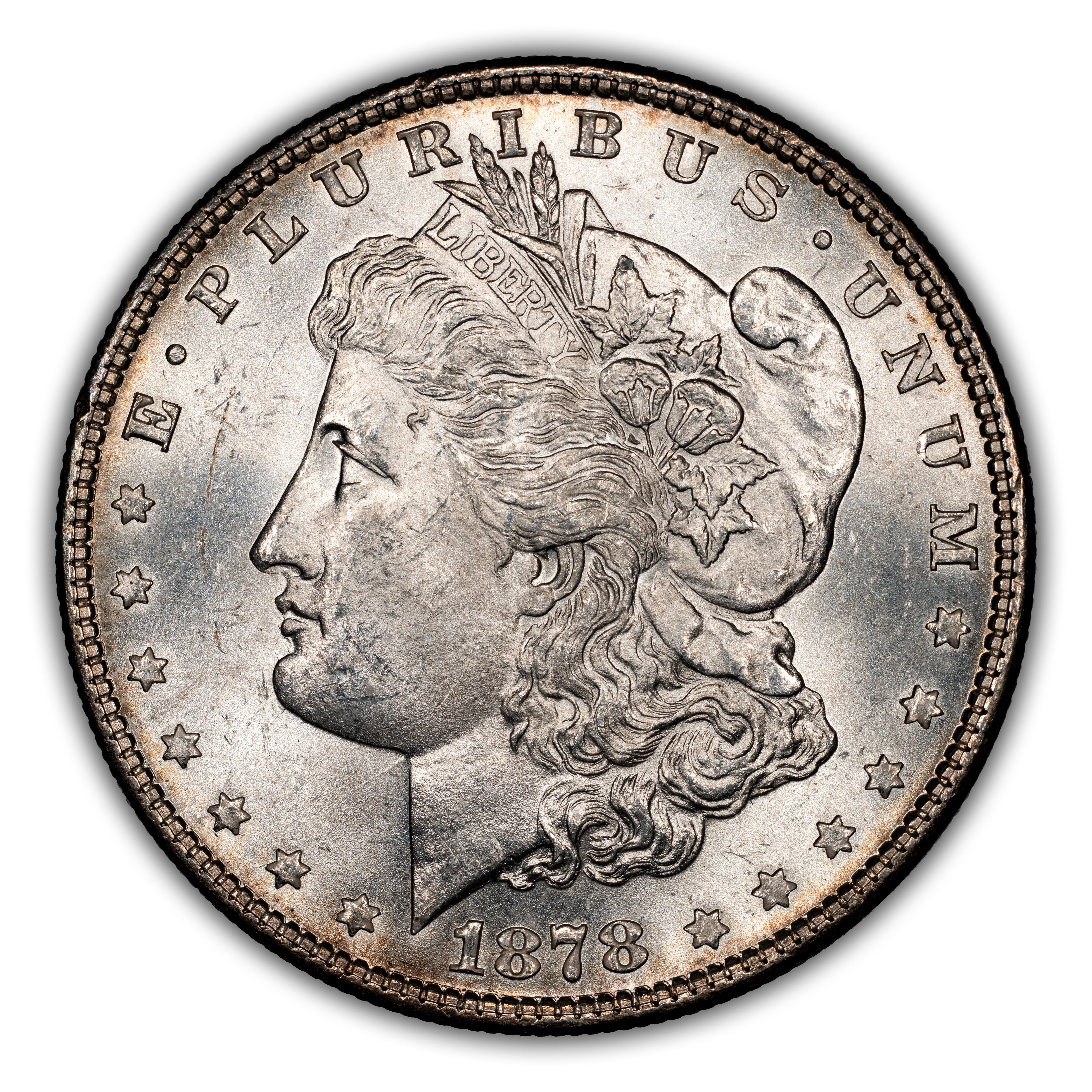 1878 7/8TF $1  Weak, 7/4, VAM-34A MS thumbnail 2