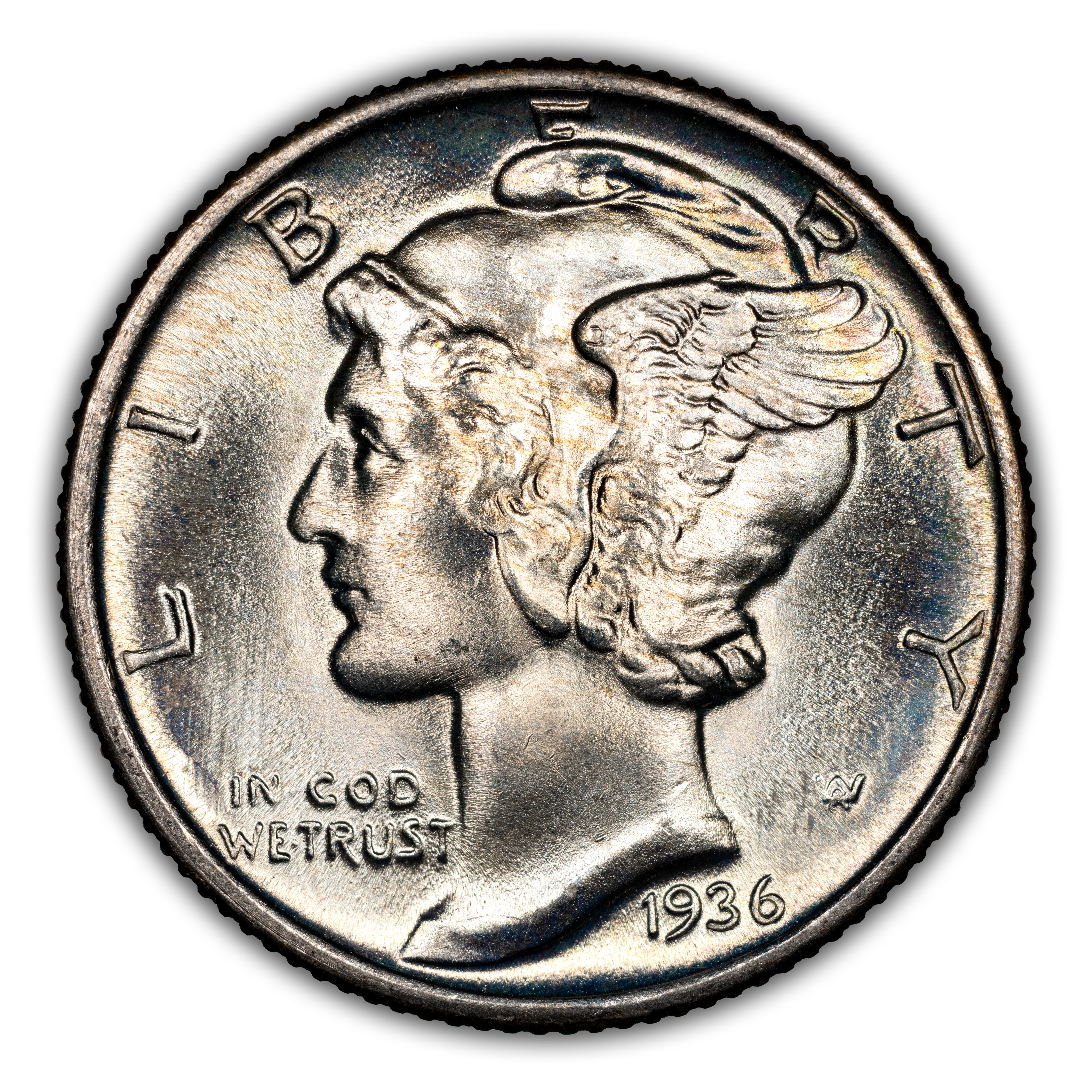 1936 10c MS