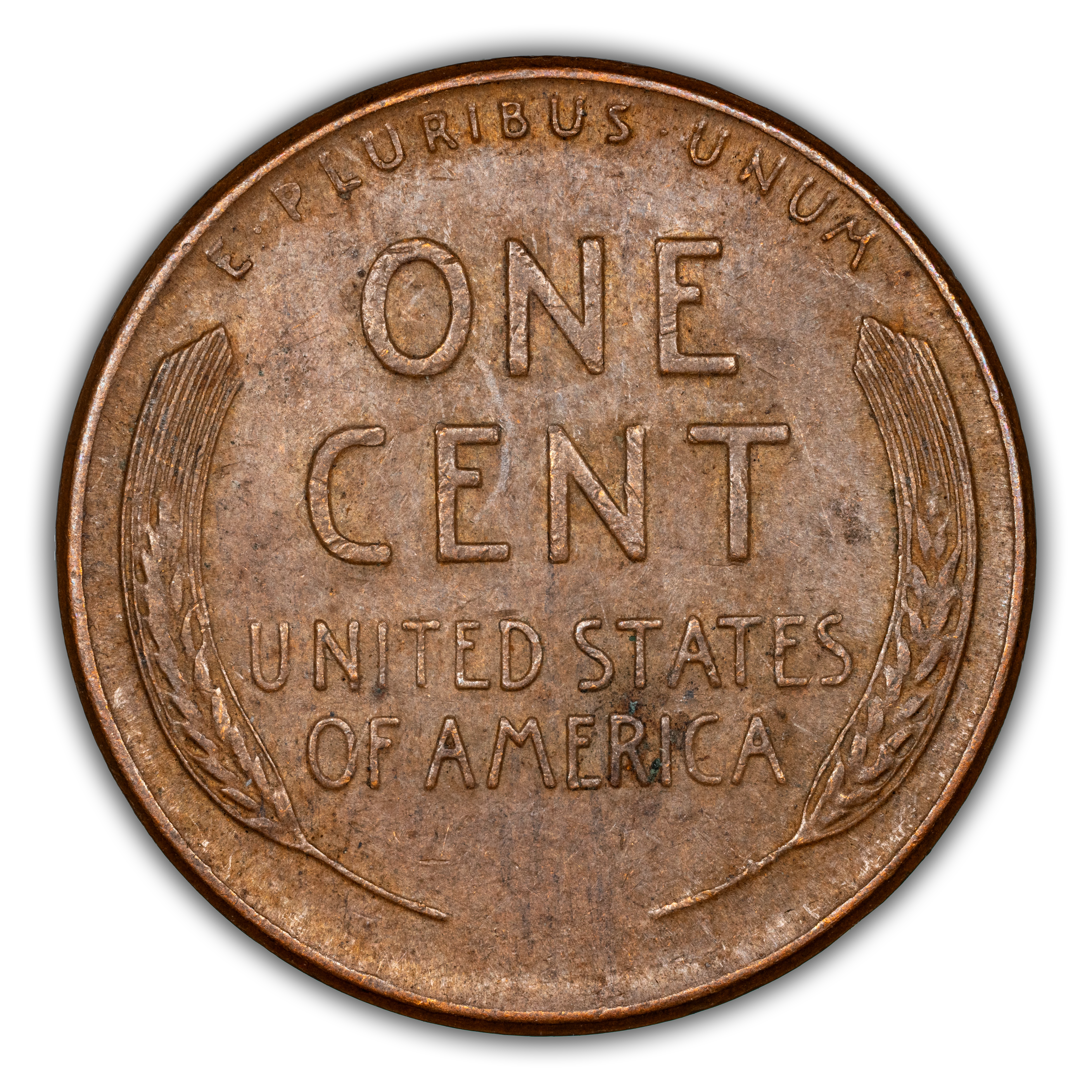 1949-D/D 1c Repunched Mintmark, FS-501 MS BN thumbnail 2