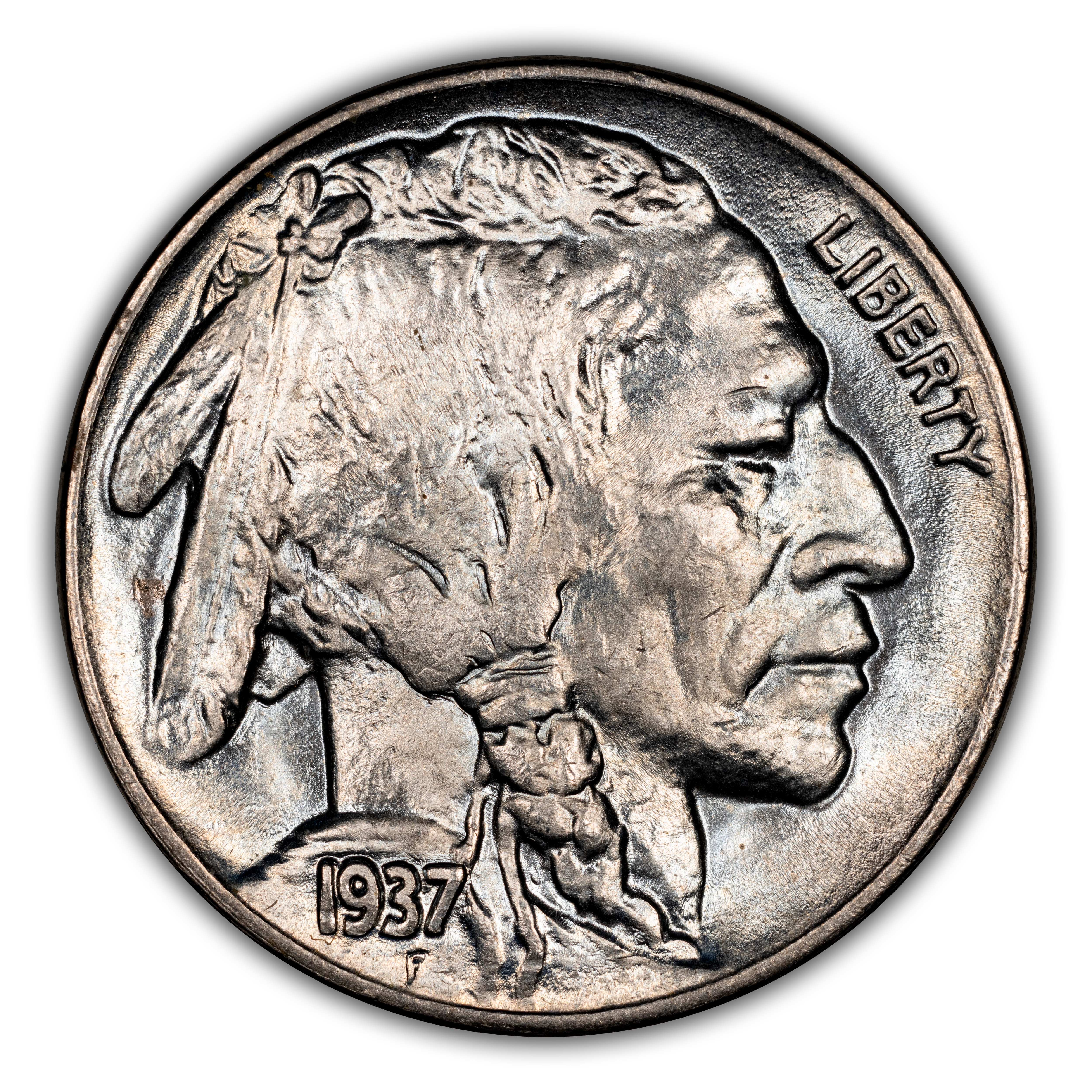 1937 5c MS thumbnail 3