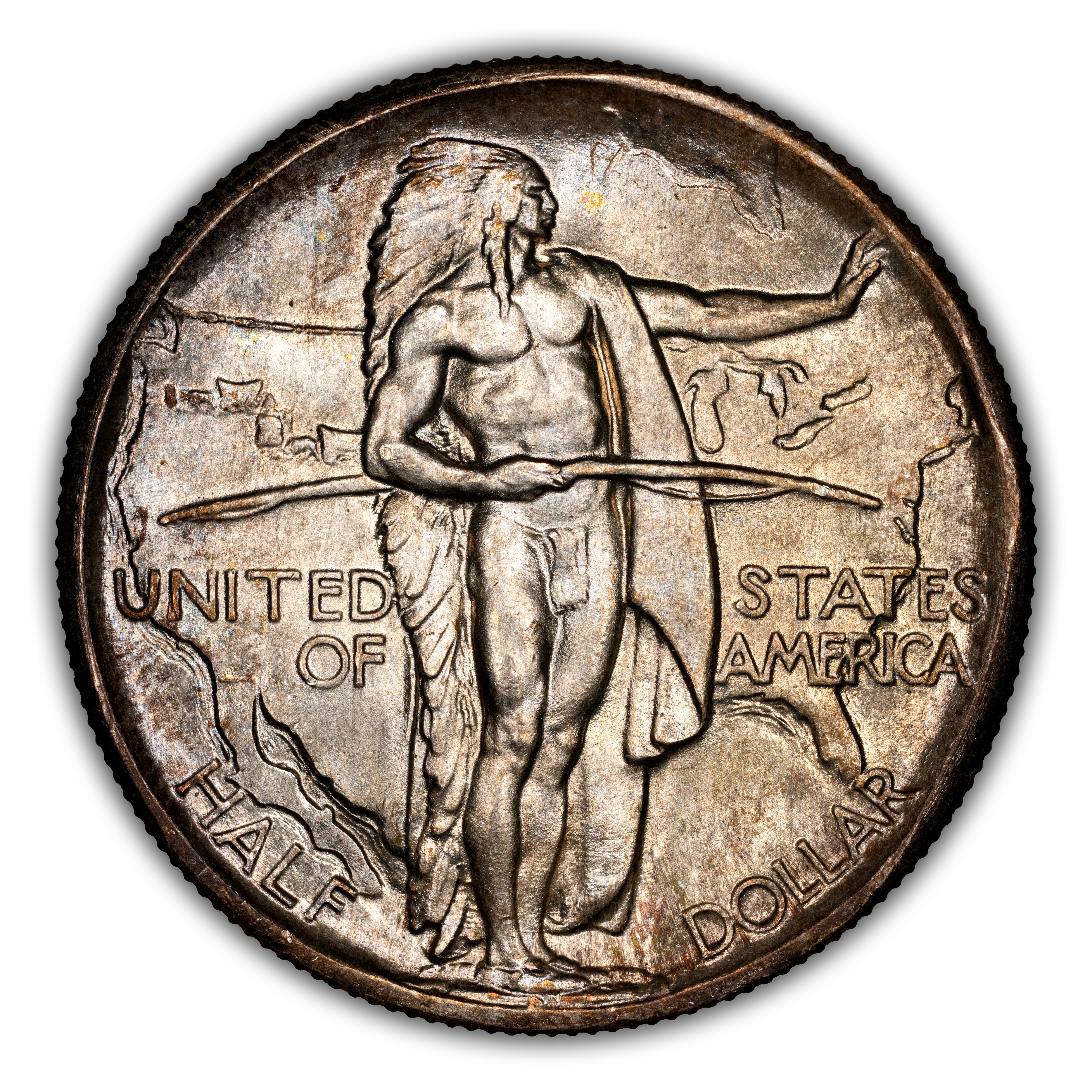 1928 50c Oregon Trail MS thumbnail 3