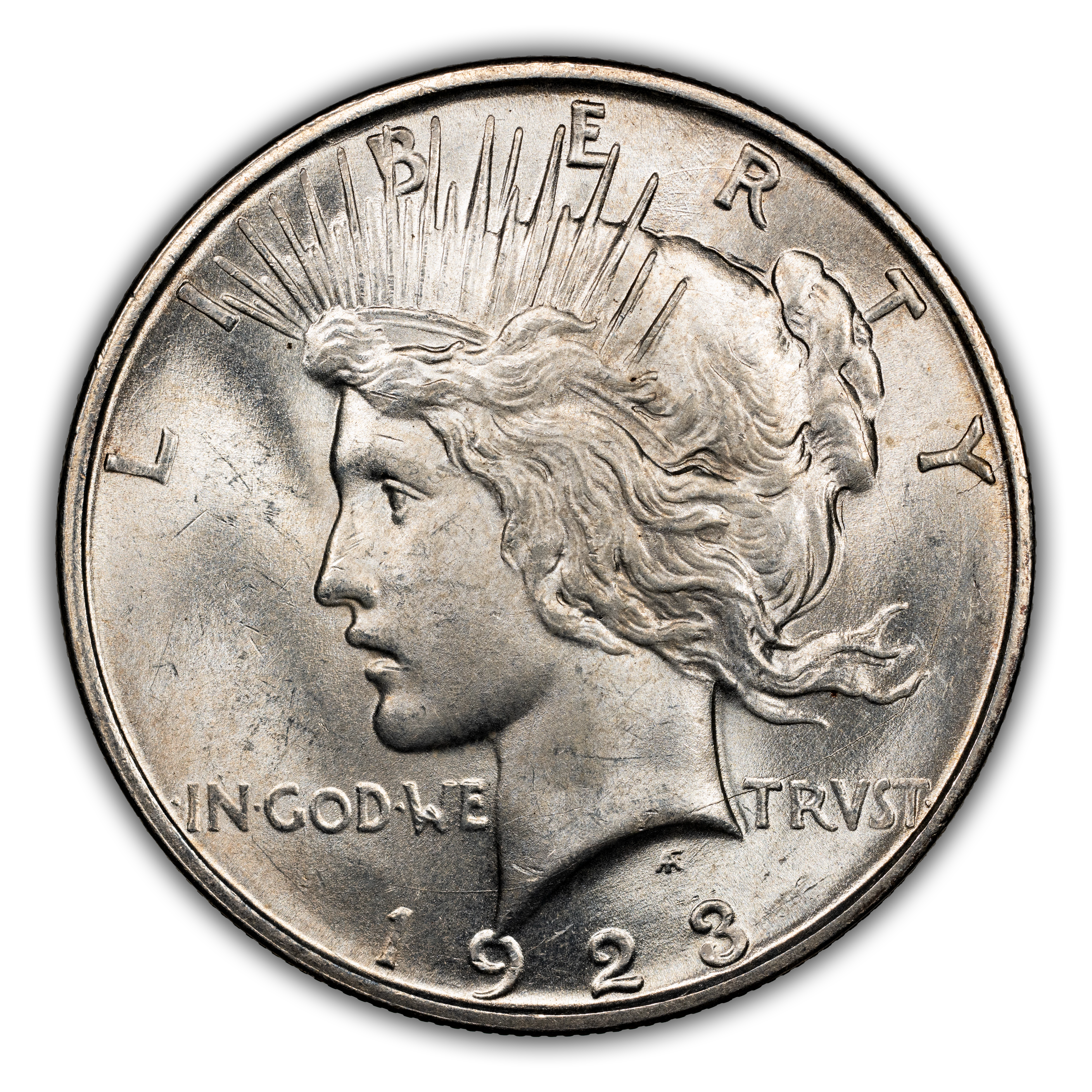 1923-D $1  MS thumbnail 3