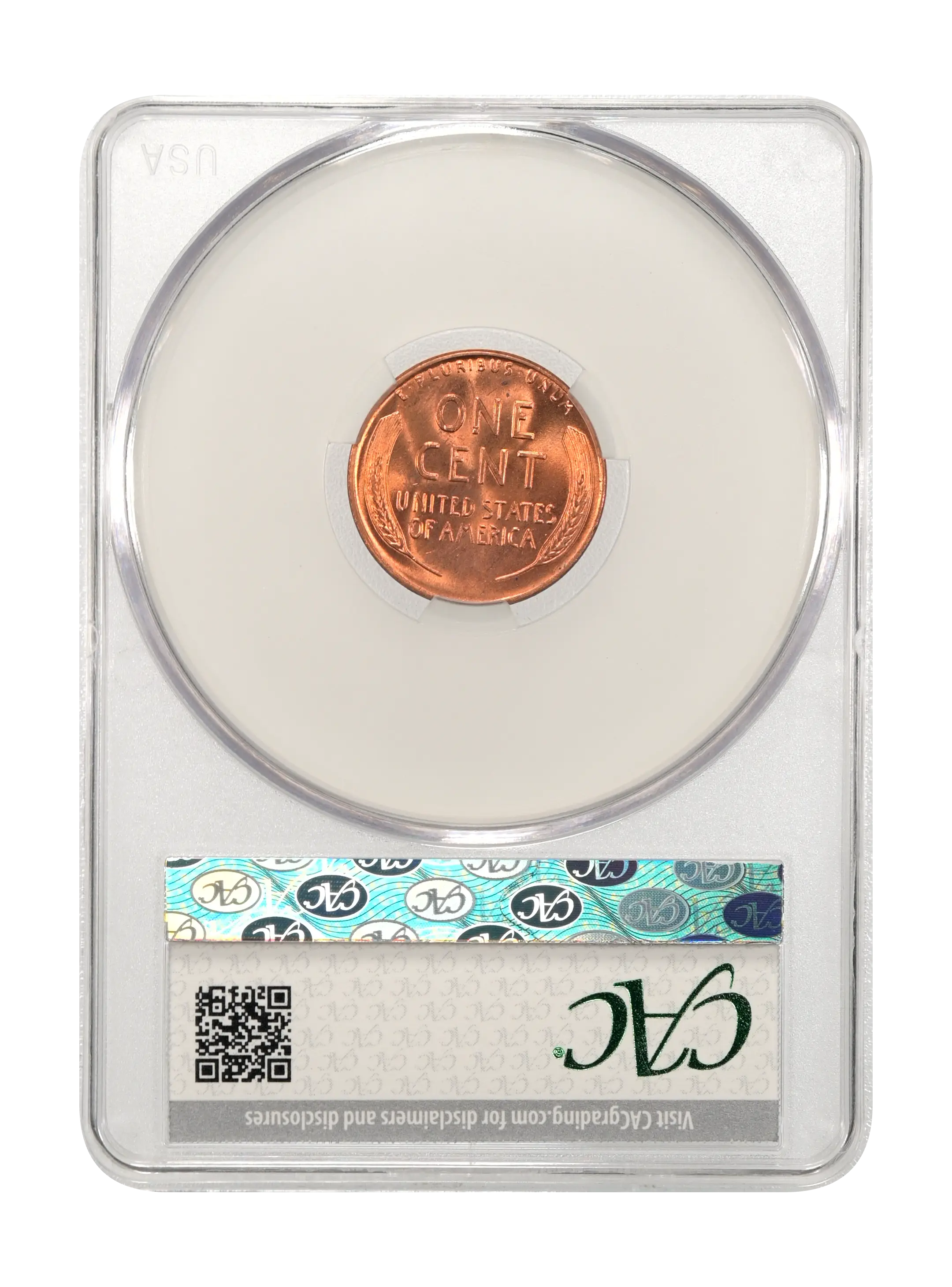 1956-D/D 1c Repunched Mintmark, FS-501 MS RD thumbnail 12