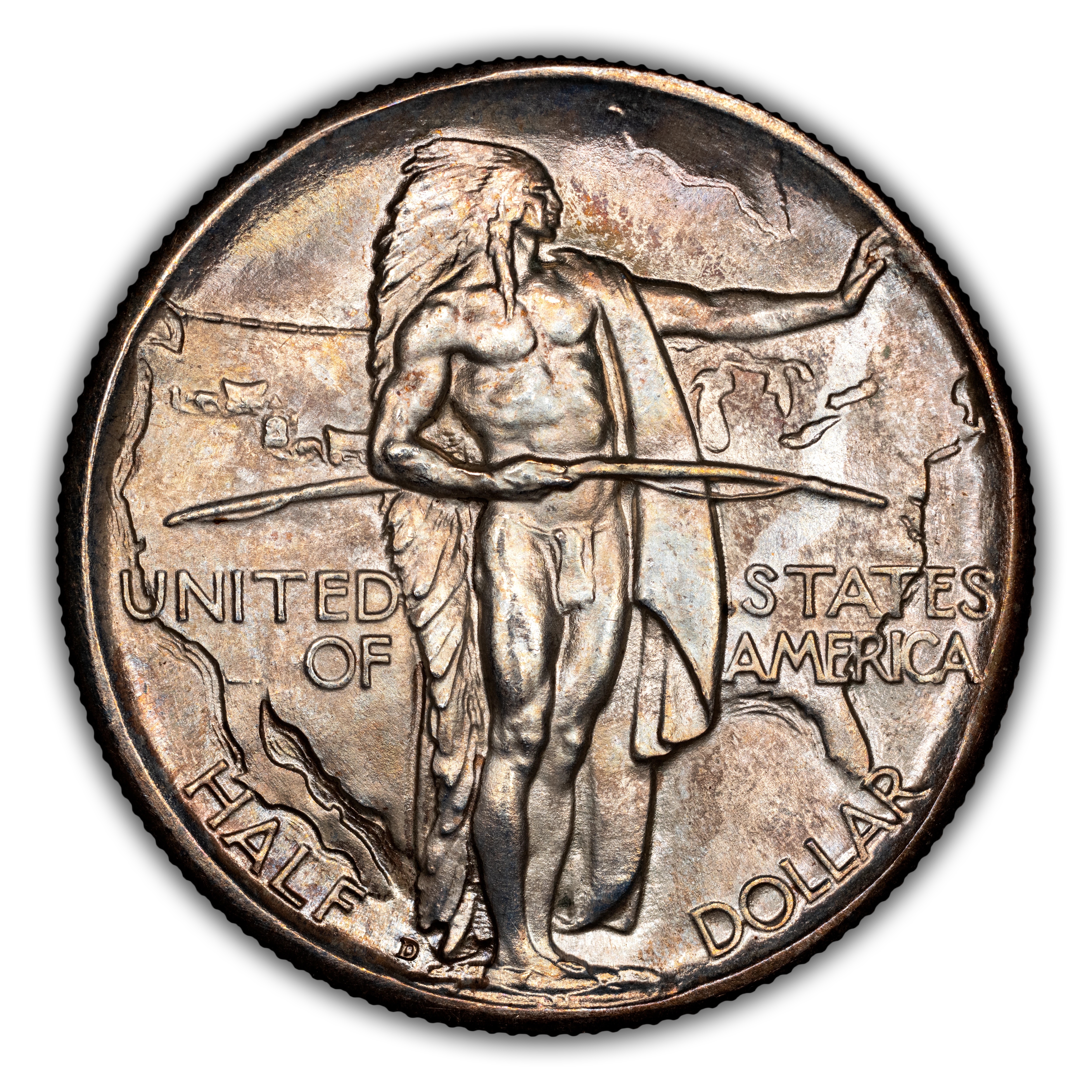 1937-D 50c Oregon Trail MS thumbnail 4