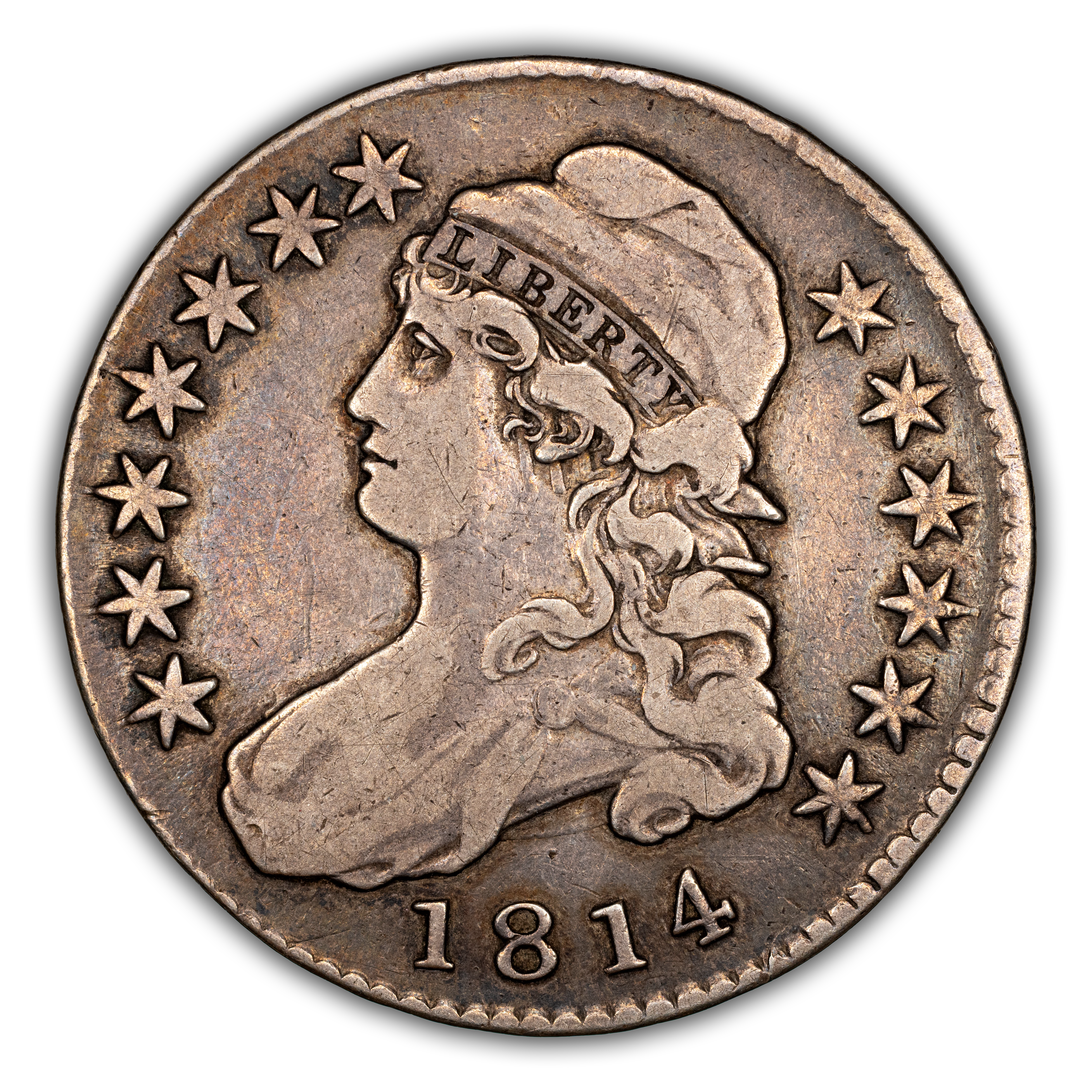 1814 50c MS thumbnail 3