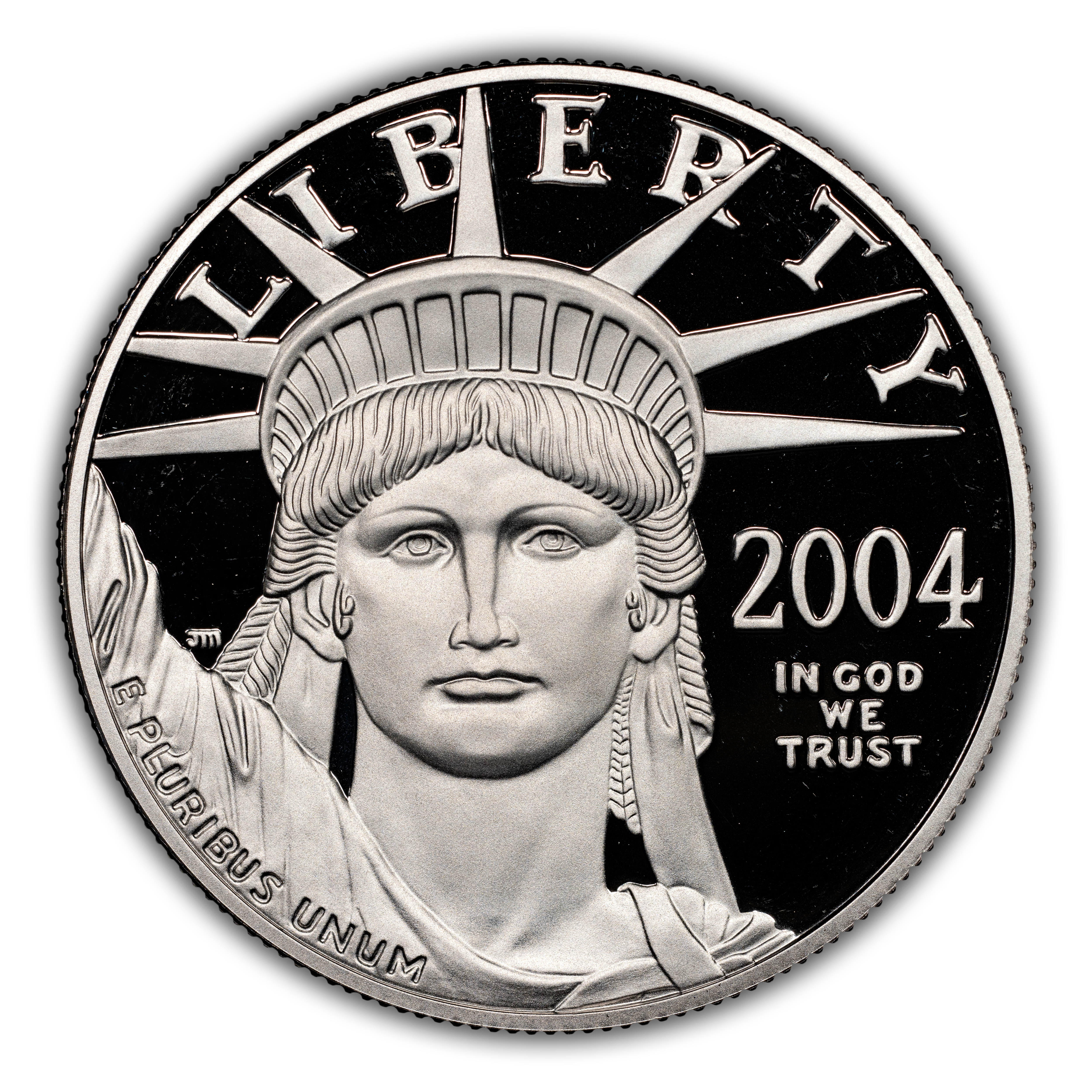 2004-W P$100 Platinum Eagle PR DCAM