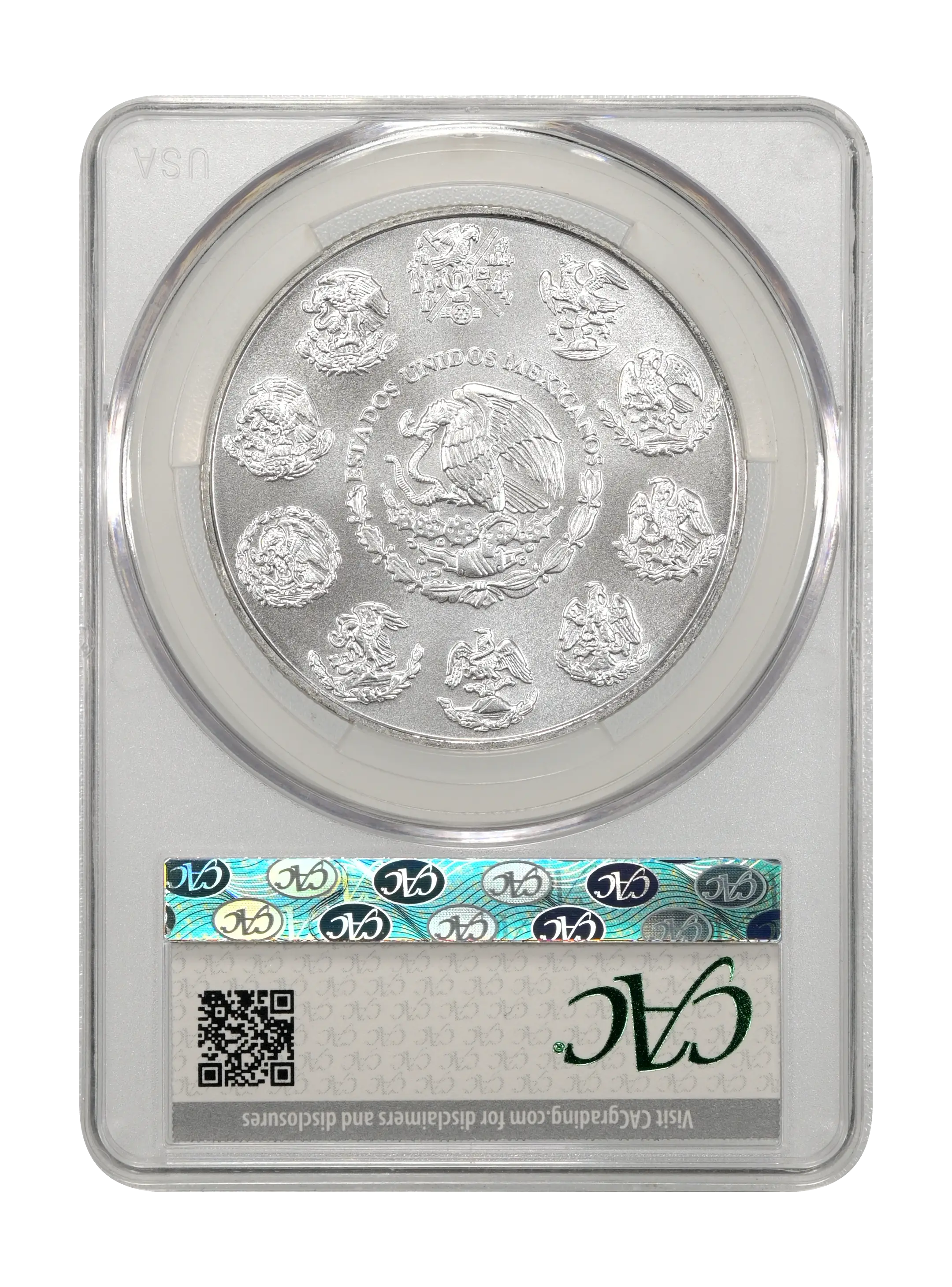 2010-Mo 1 Onza Libertad, Silver MS (KM-639) thumbnail 17