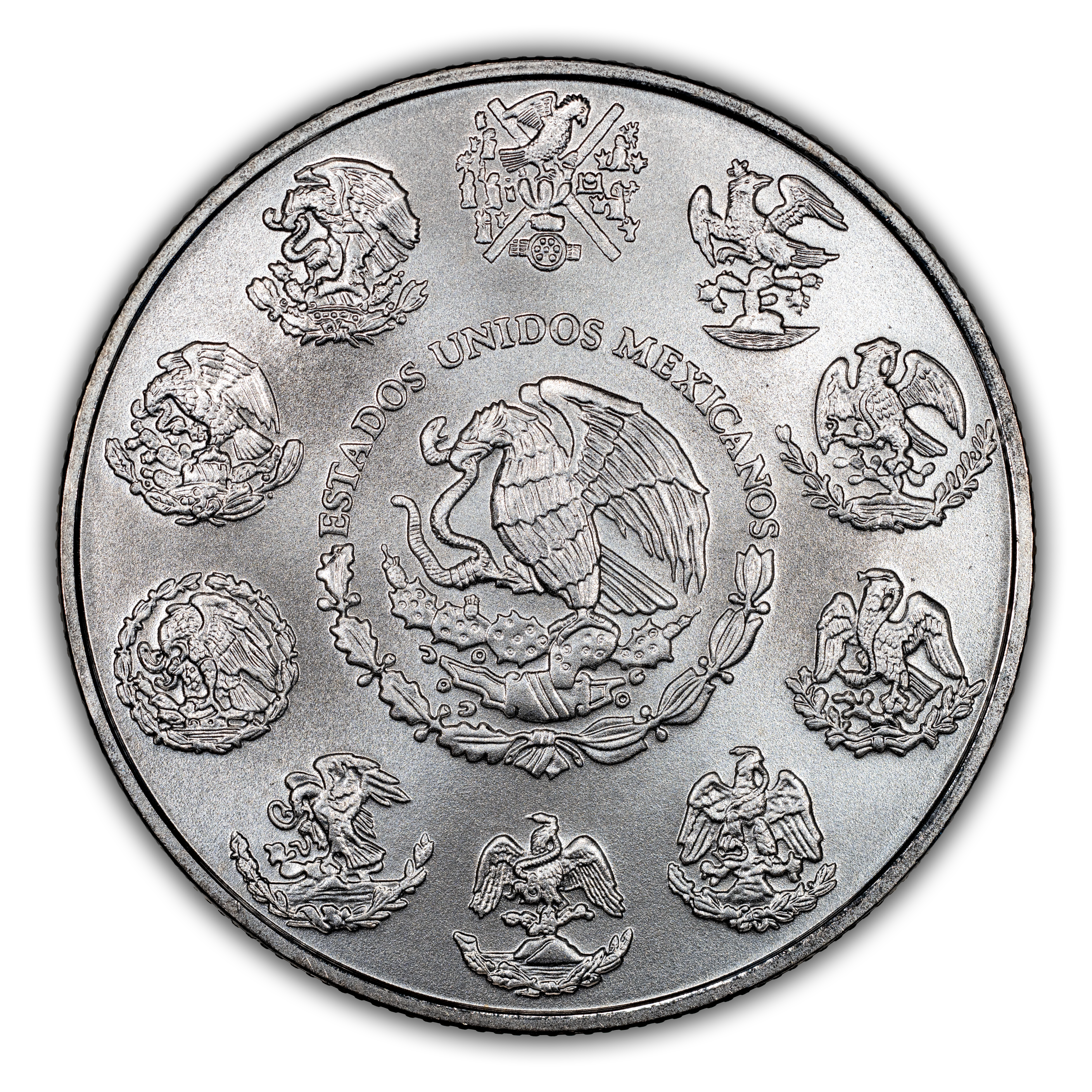 2010-Mo 1 Onza Libertad, Silver MS (KM-639) thumbnail 5
