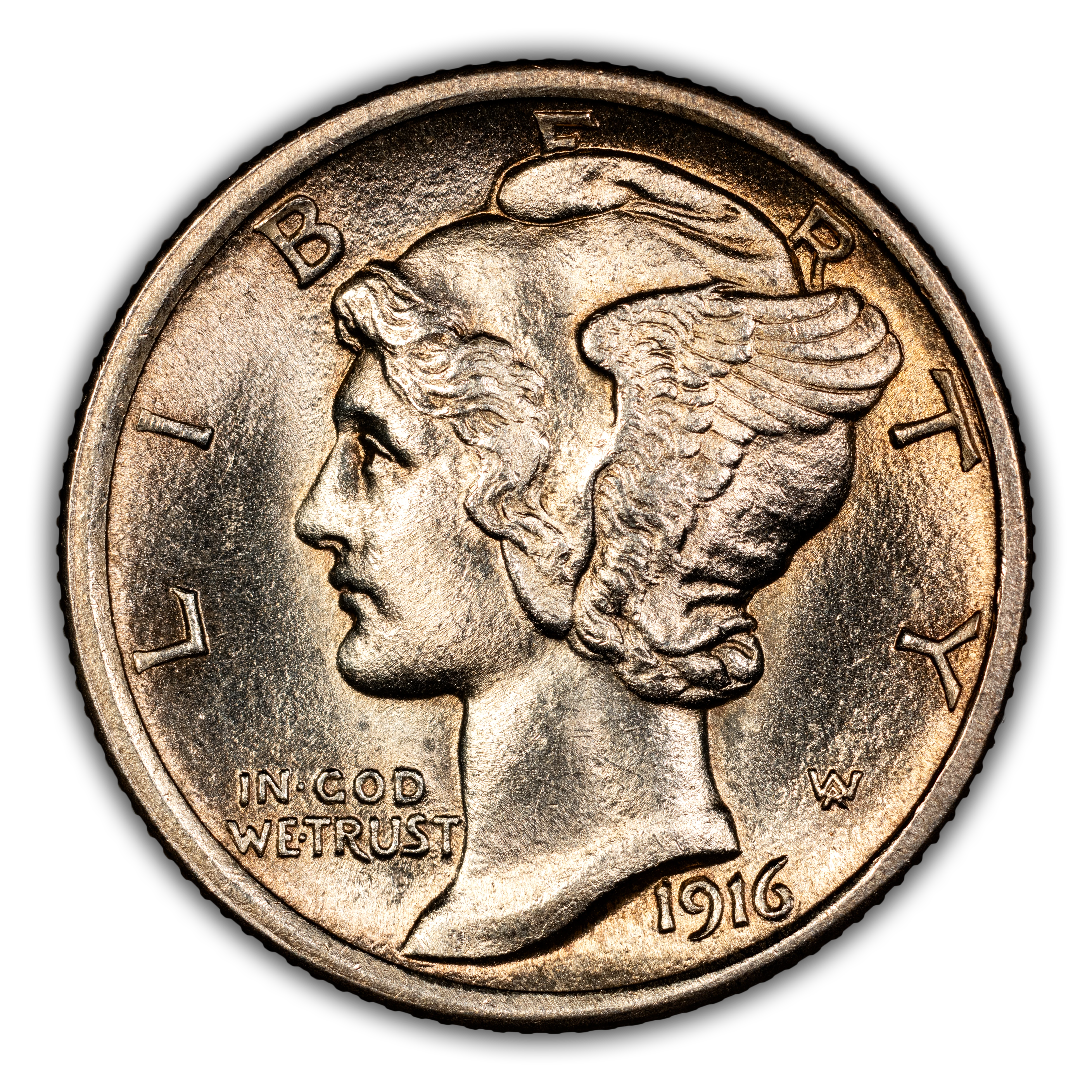 1916 10c Mercury MS FB thumbnail 5