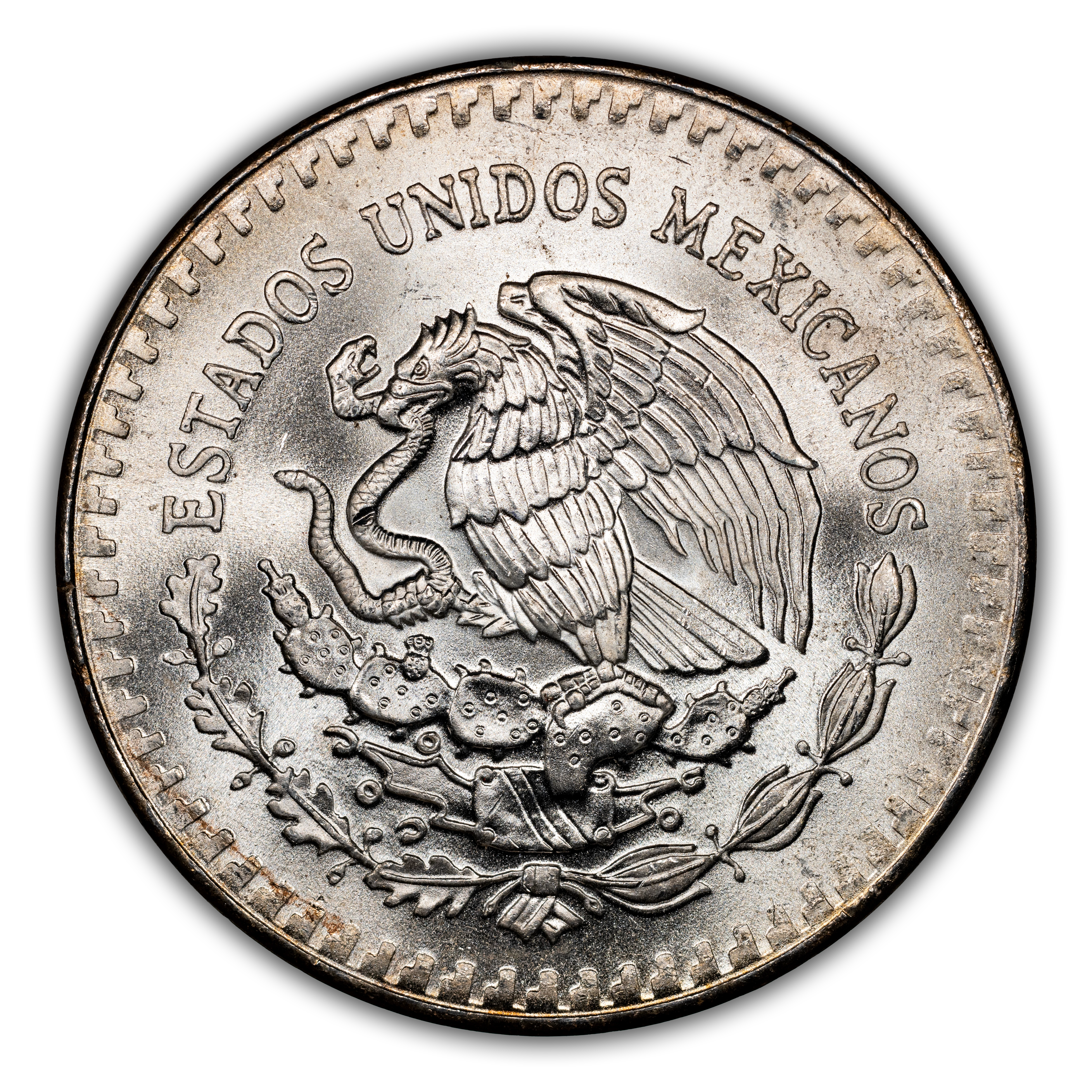 1983-Mo 1 Onza Libertad, Silver MS (KM-494.1) thumbnail 13