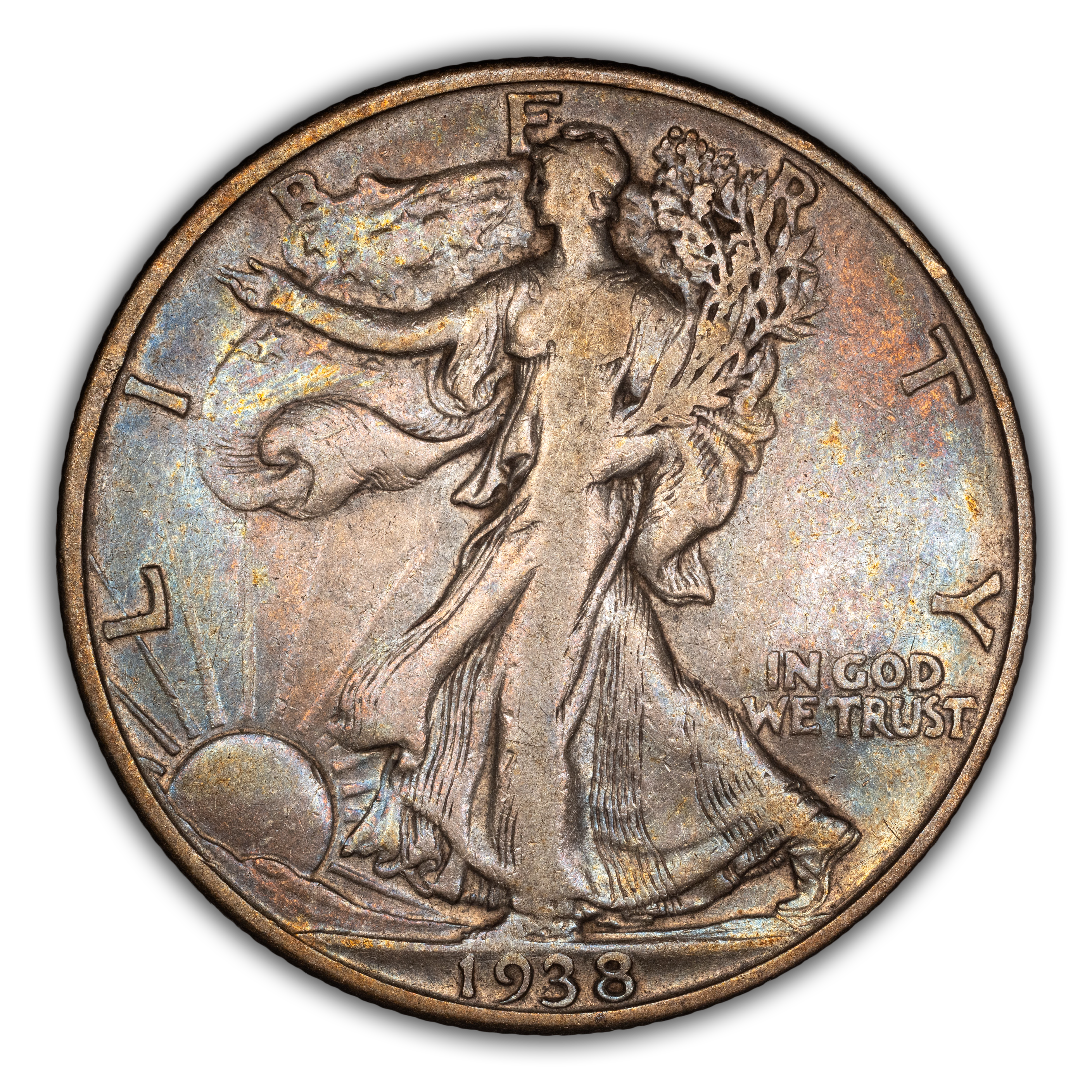 1938-D 50c MS thumbnail 6