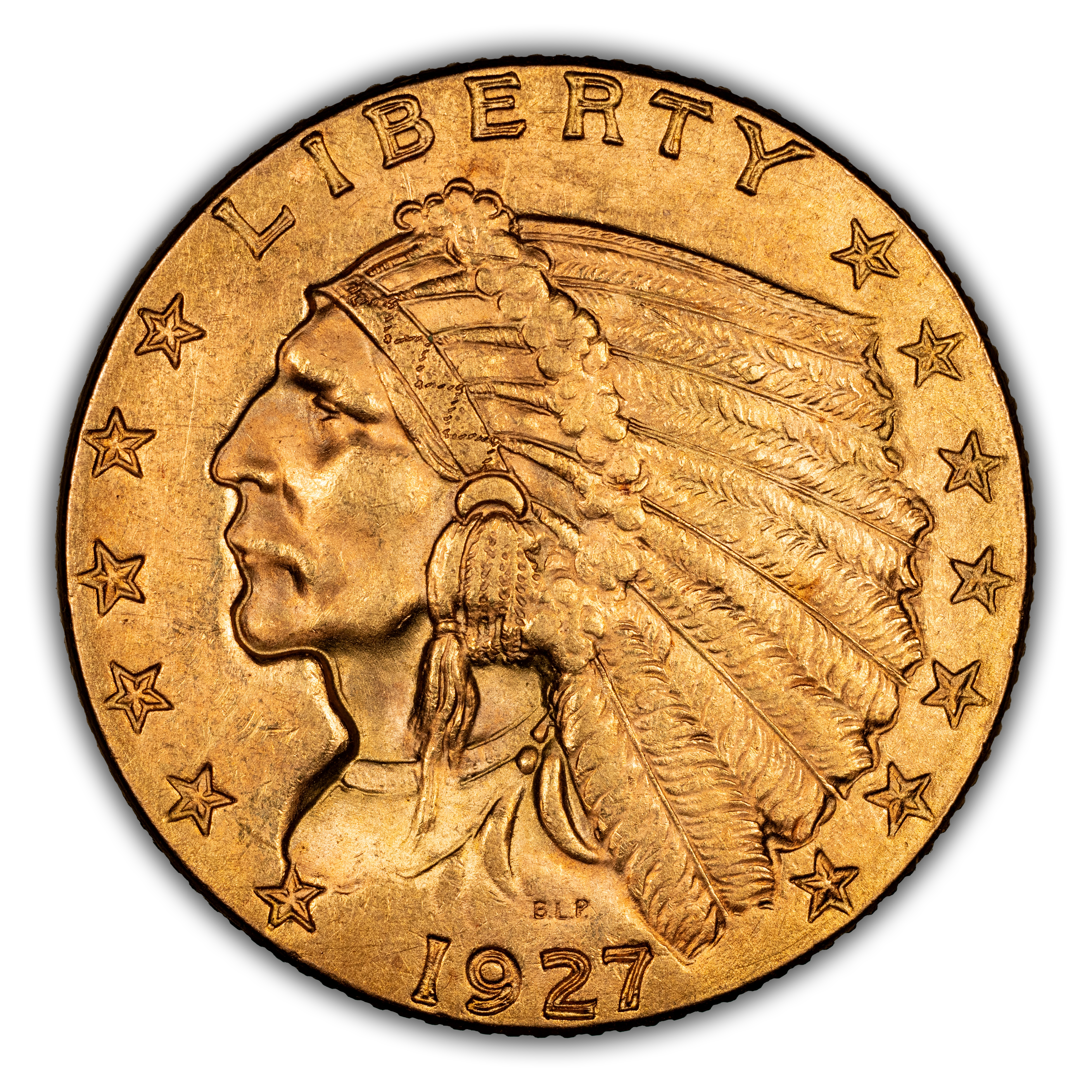 1927 $2 1/2 MS thumbnail 4