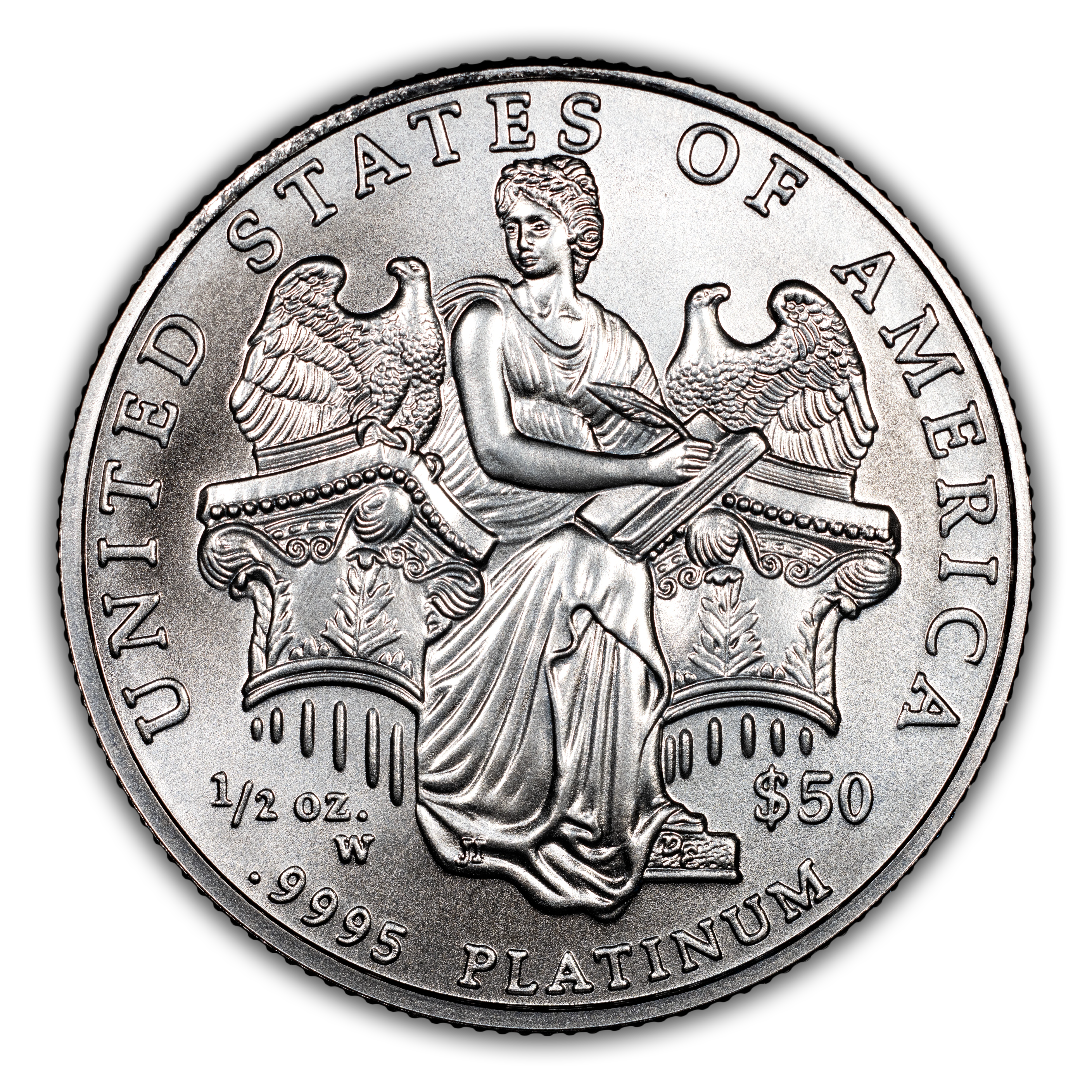 2006-W P$50  Platinum Eagle, Burnished MS thumbnail 6