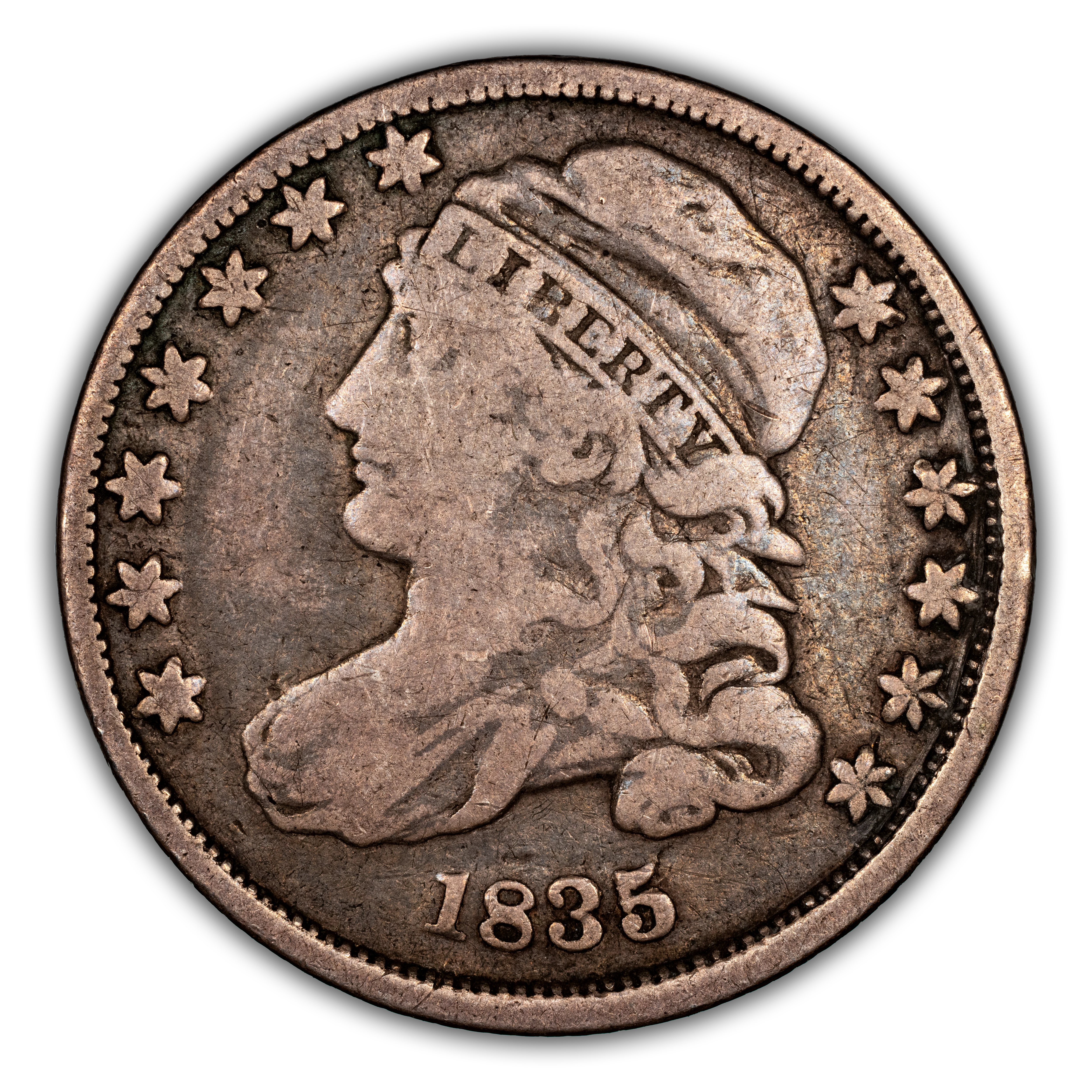 1835 10c MS thumbnail 3