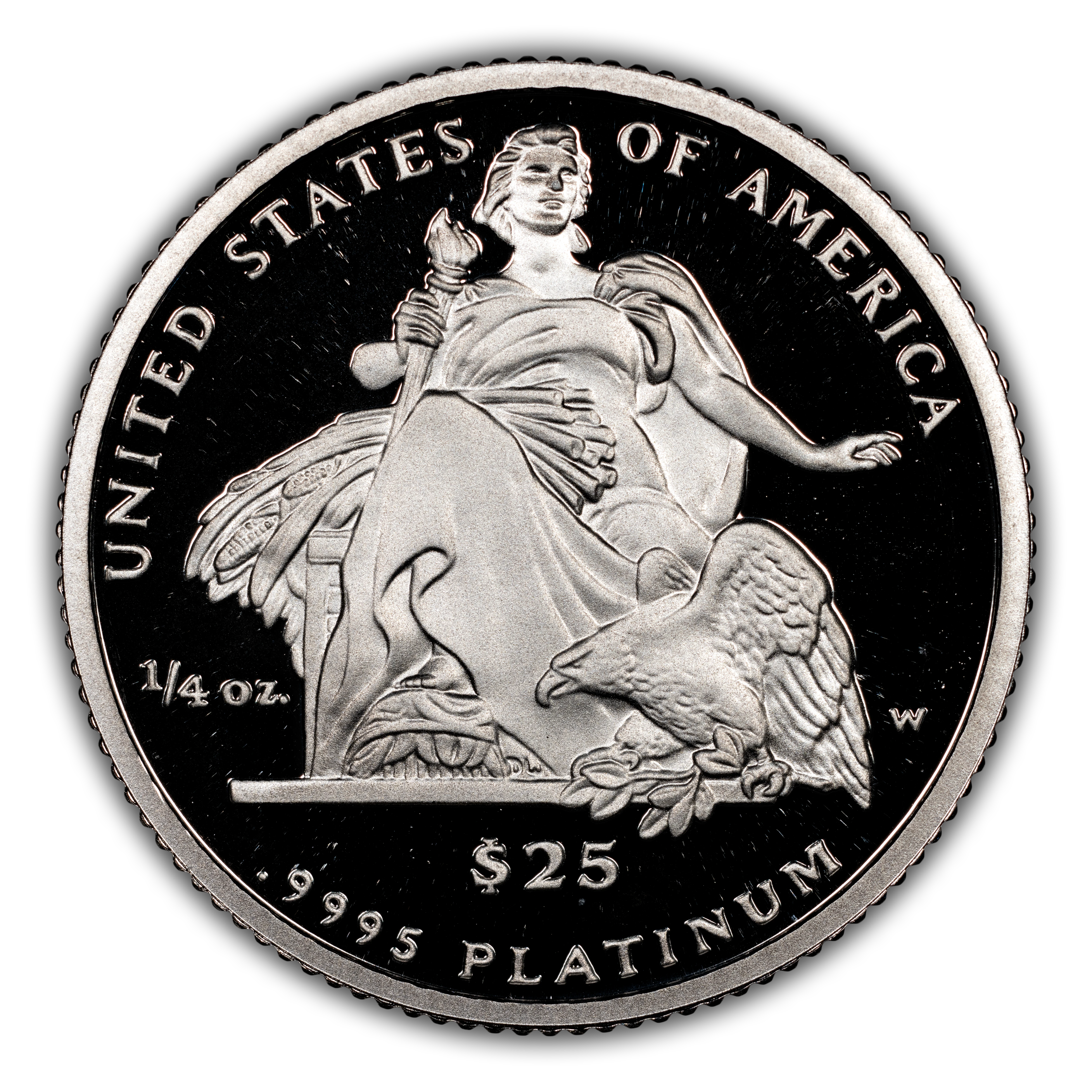 2004-W $25  Platinum Eagle PR DCAM thumbnail 10