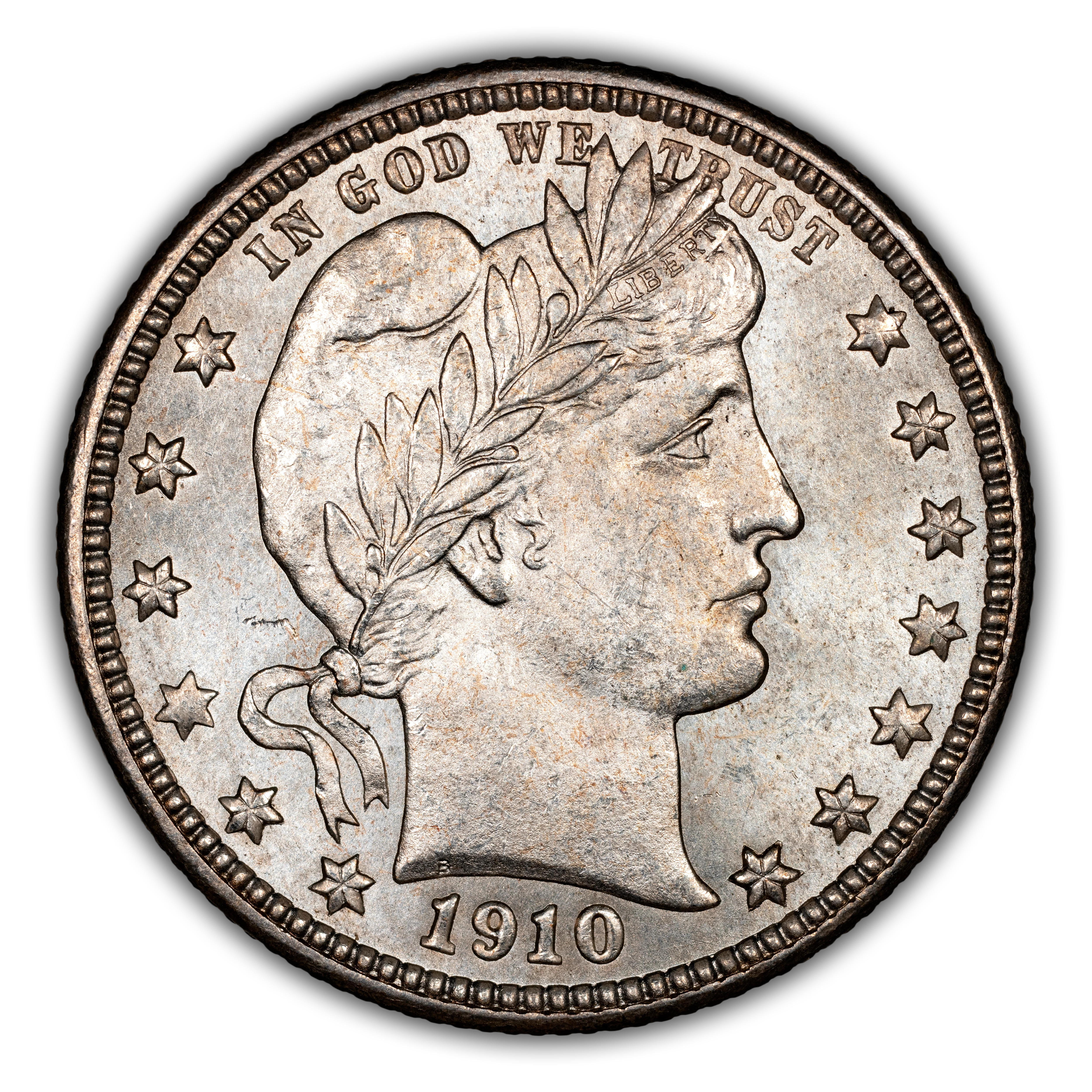1910-D 25c MS thumbnail 2