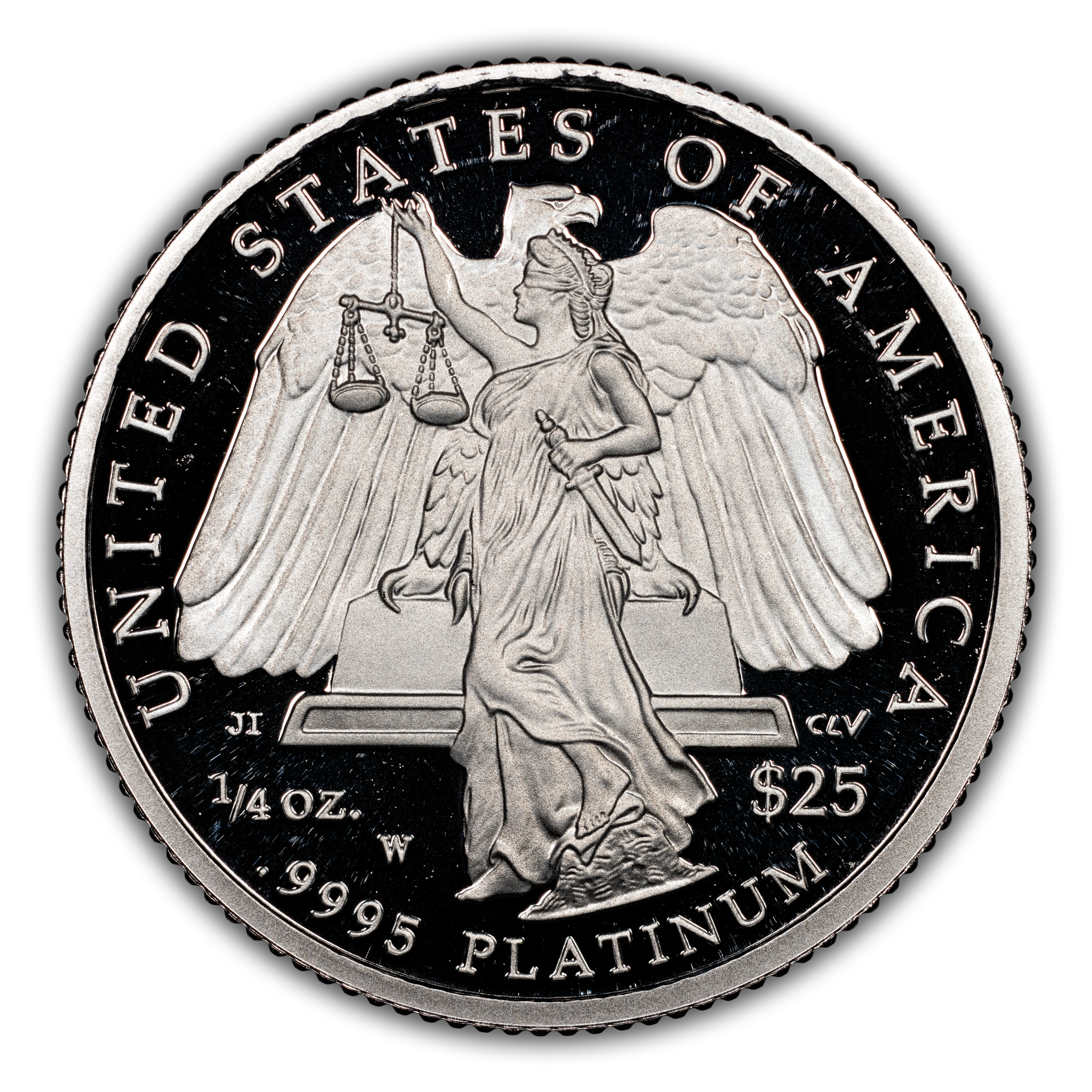 2008-W $25  Platinum Eagle PR DCAM thumbnail 10