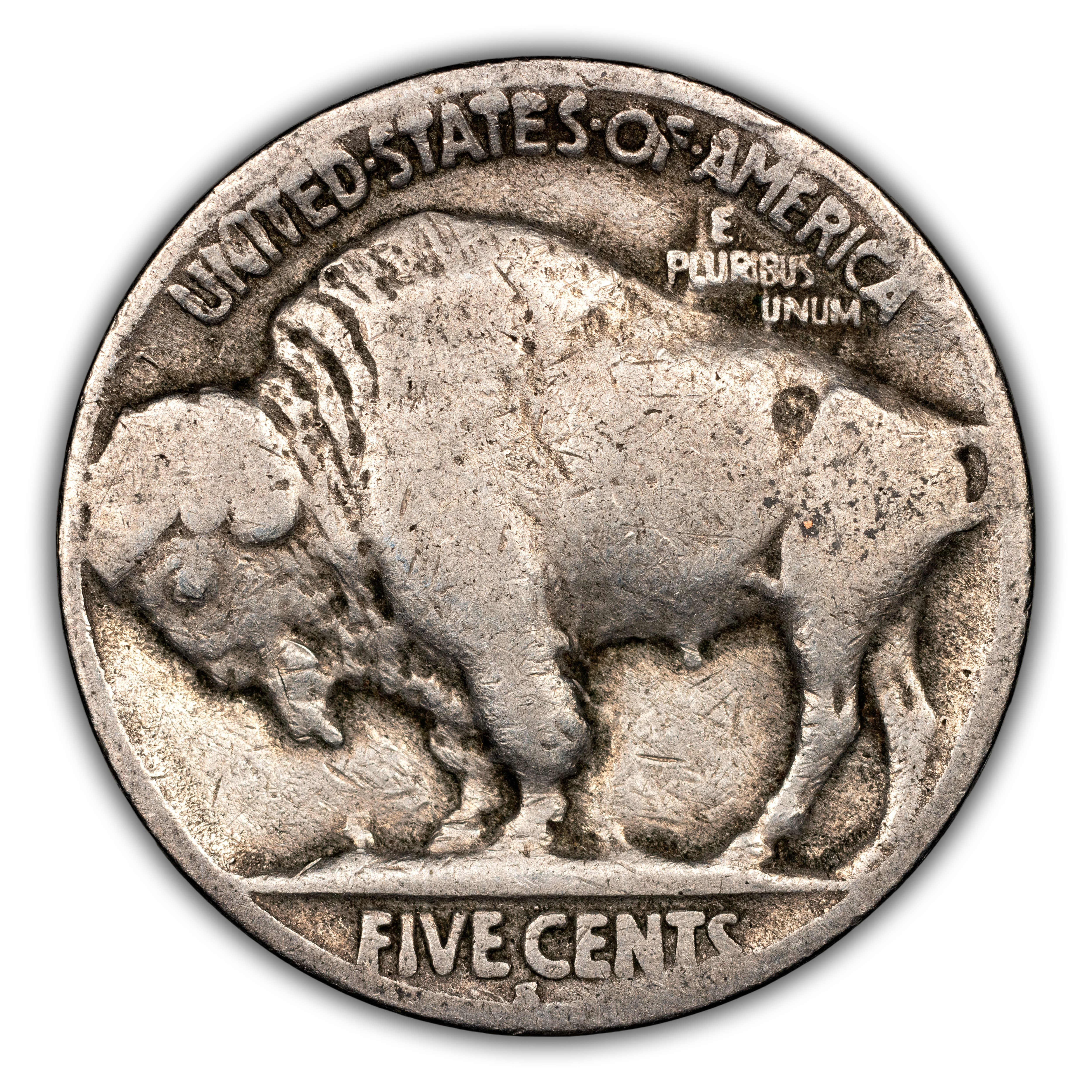 1920-S 5c 2 Feathers, FS-401 MS thumbnail 2