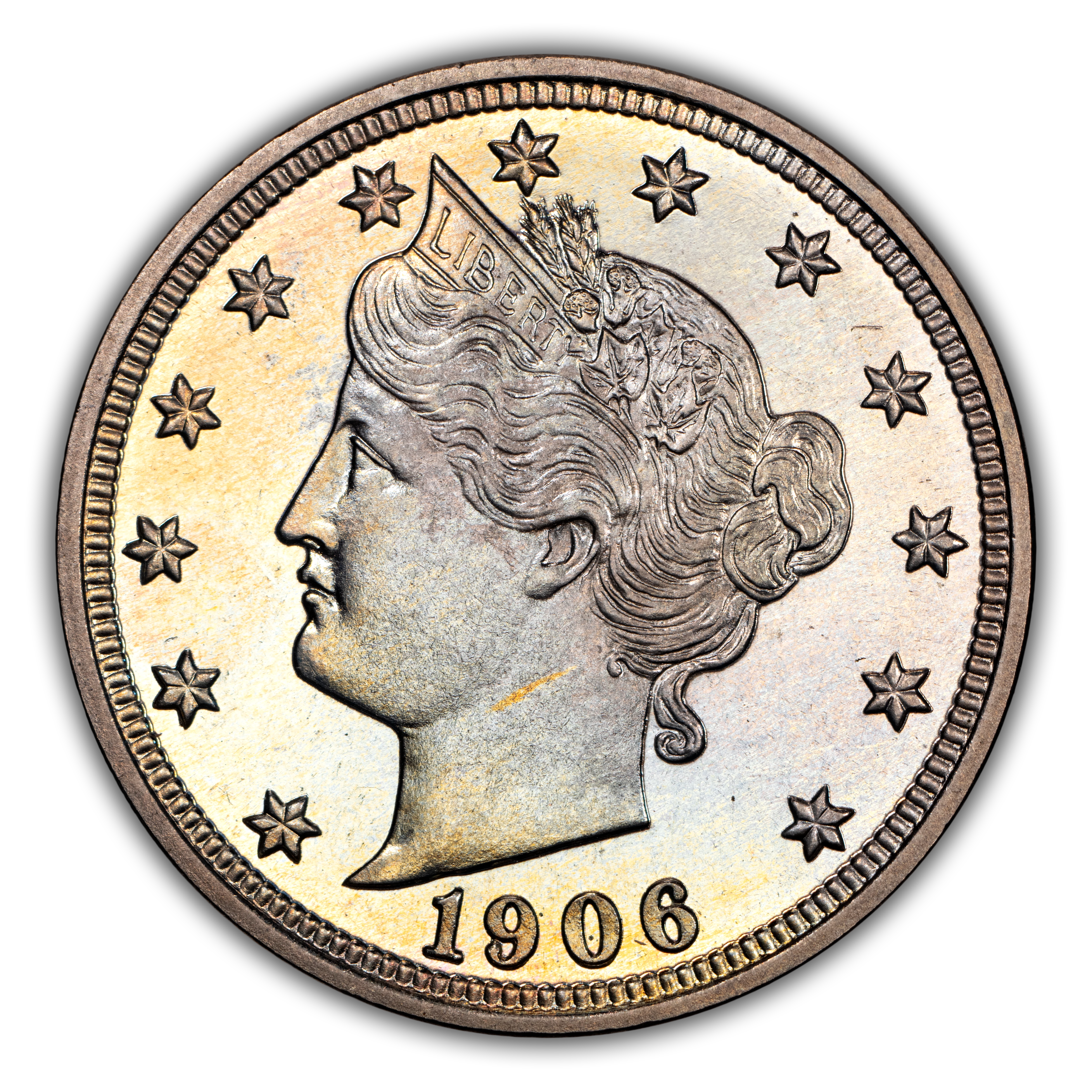 1906 5c PR