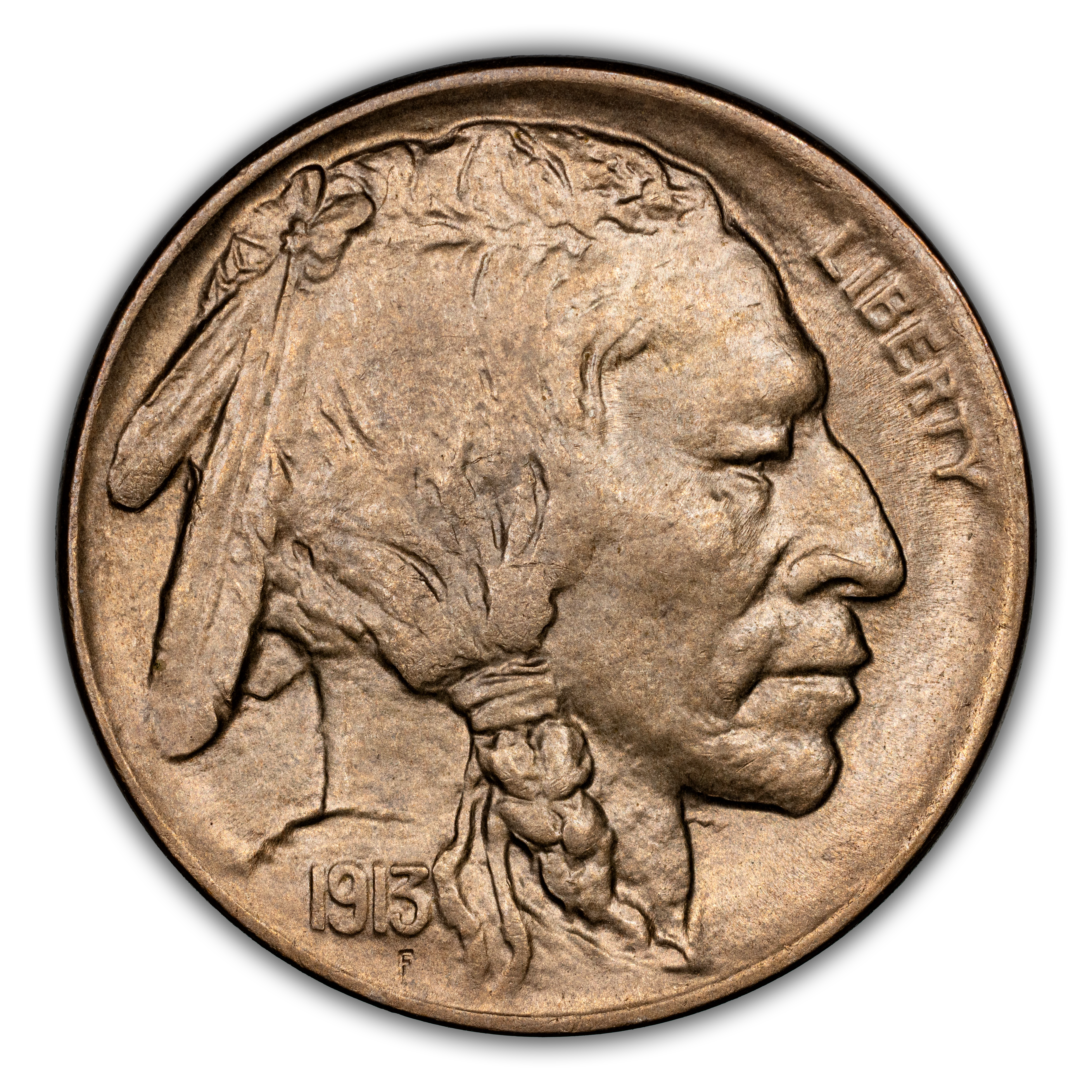 1913-D 5c Buffalo, Type 1 MS thumbnail 3