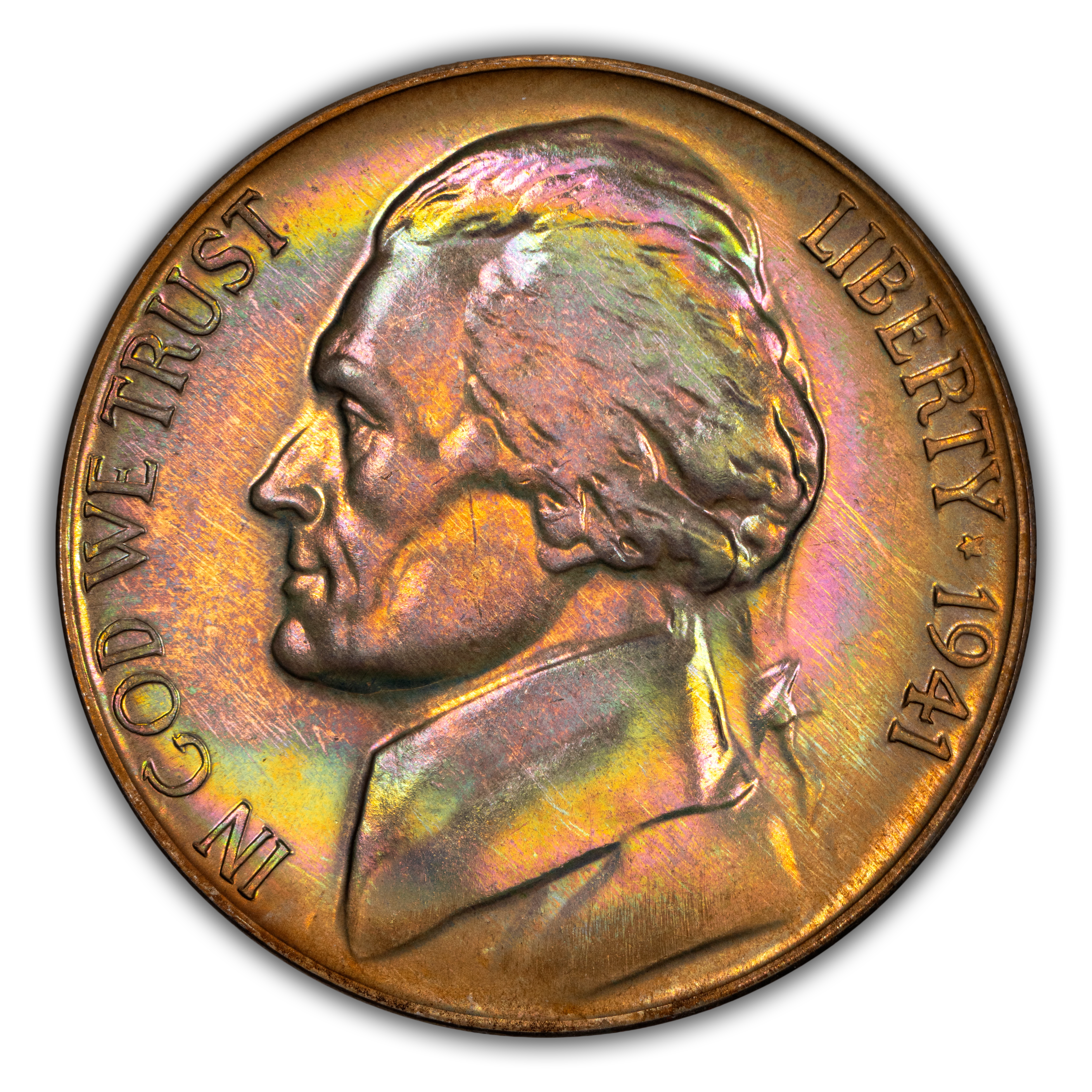 1941 5c PR