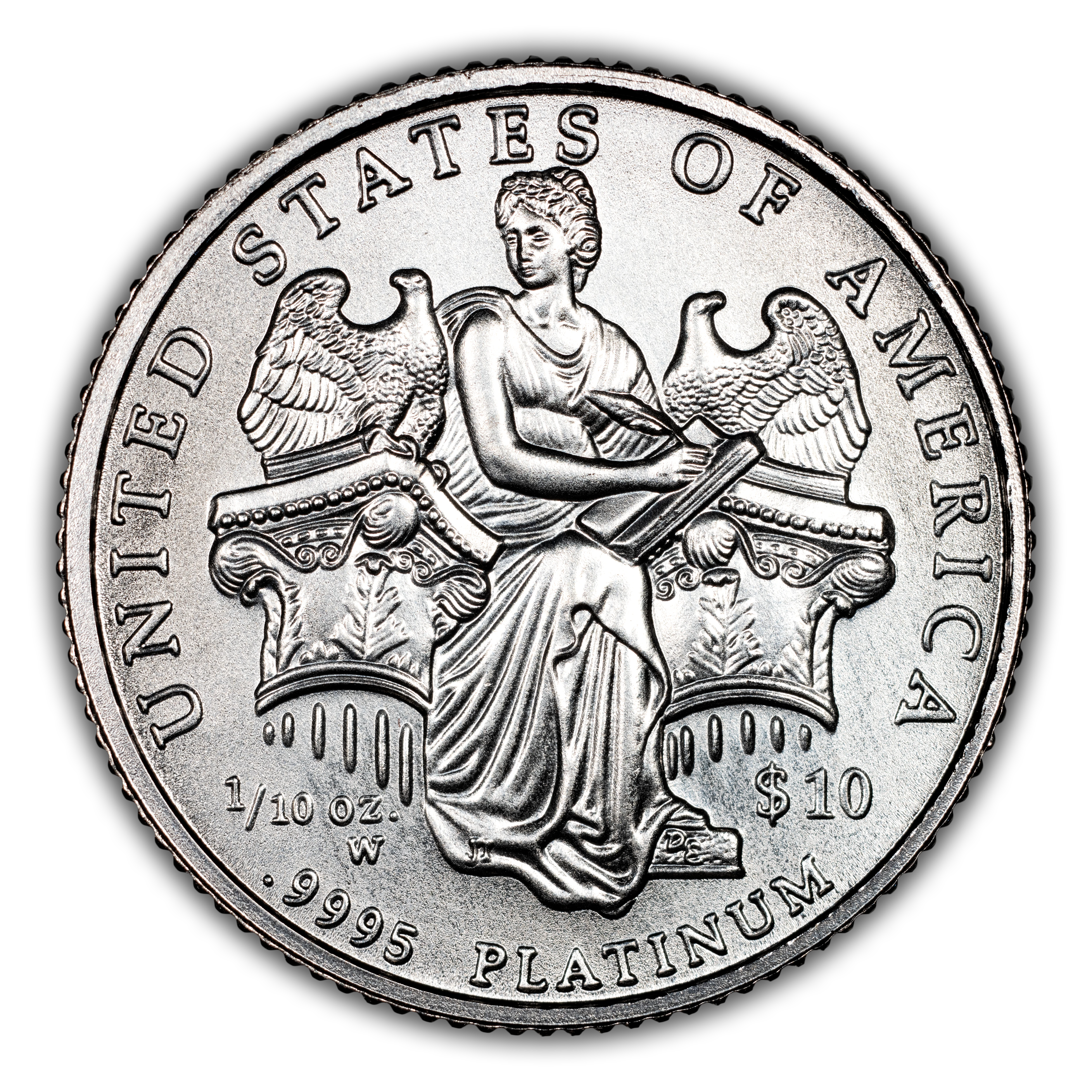 2006-W $10  Platinum Eagle, Burnished MS thumbnail 7