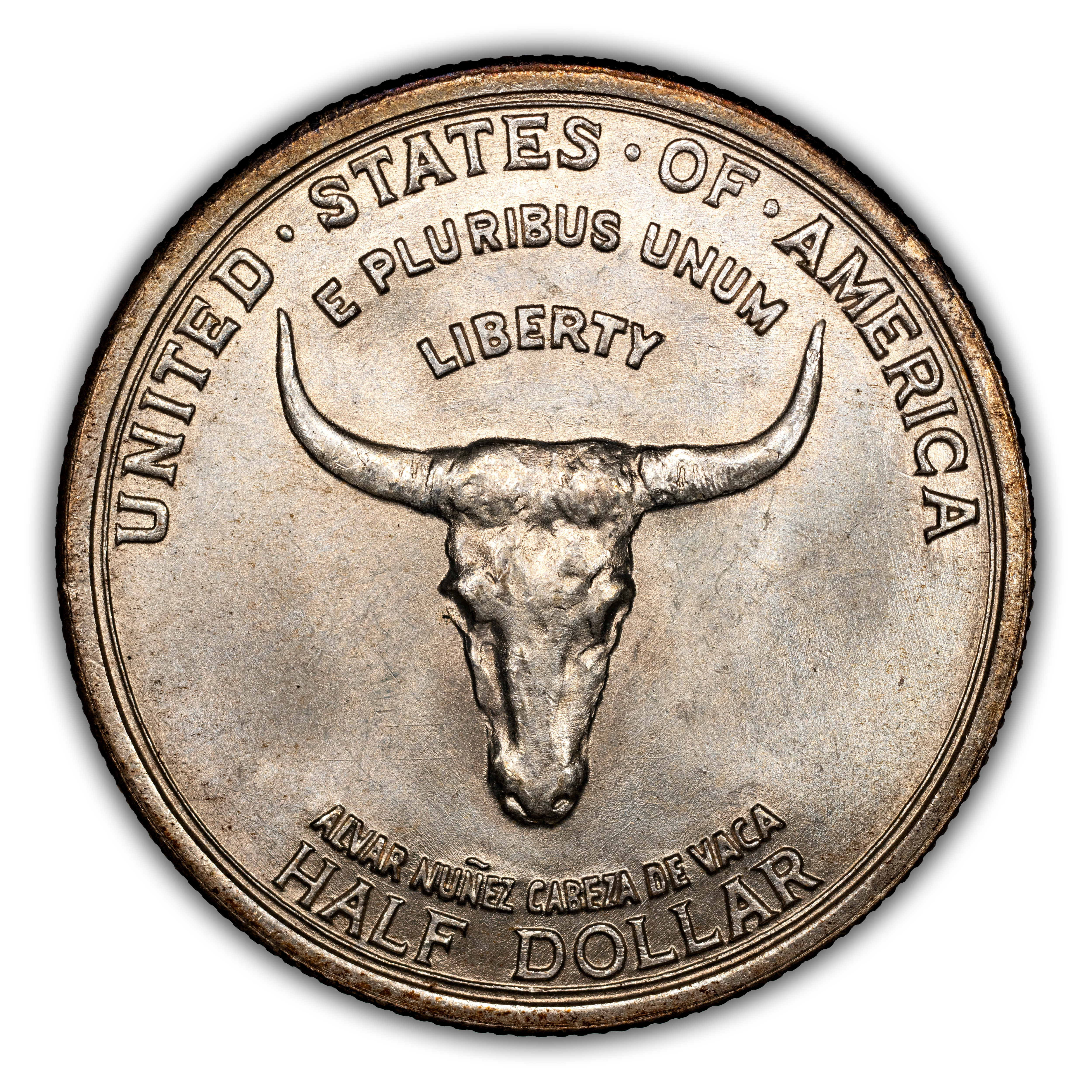 1935 50c Spanish Trail MS thumbnail 3