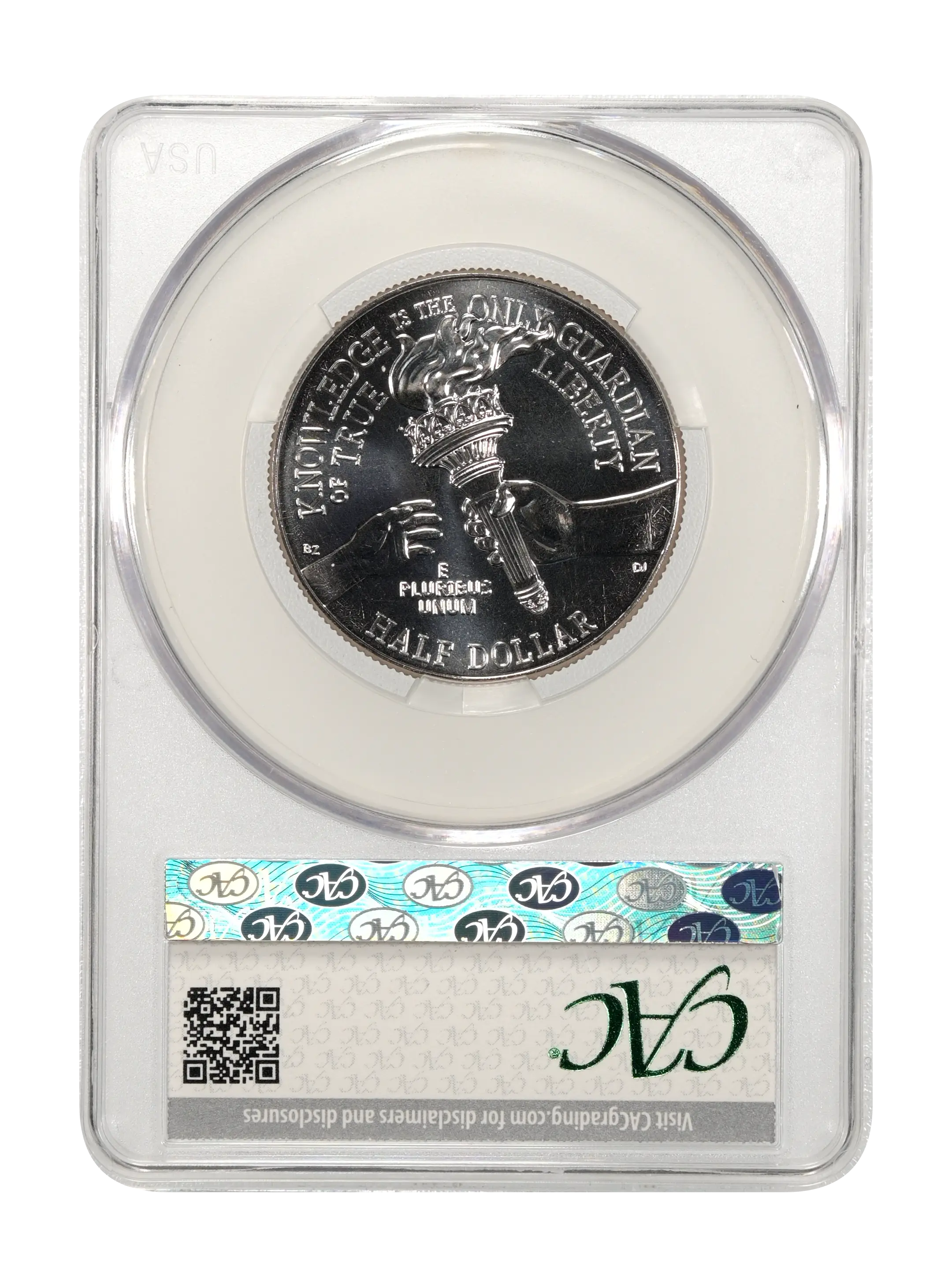 1776~2026-D 50c Enduring Liberty MS PL thumbnail 2