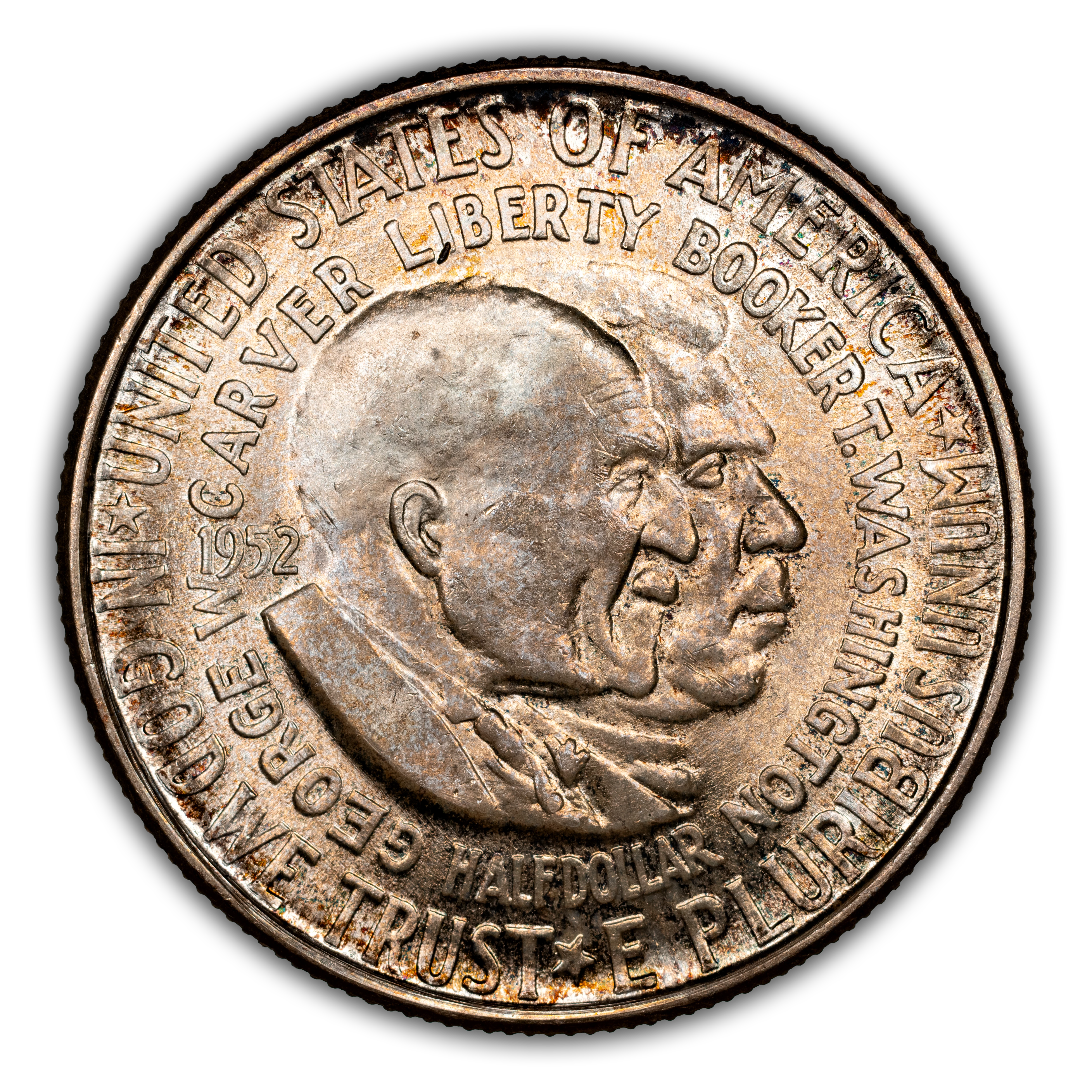 1952 50c Washington-Carver MS thumbnail 5