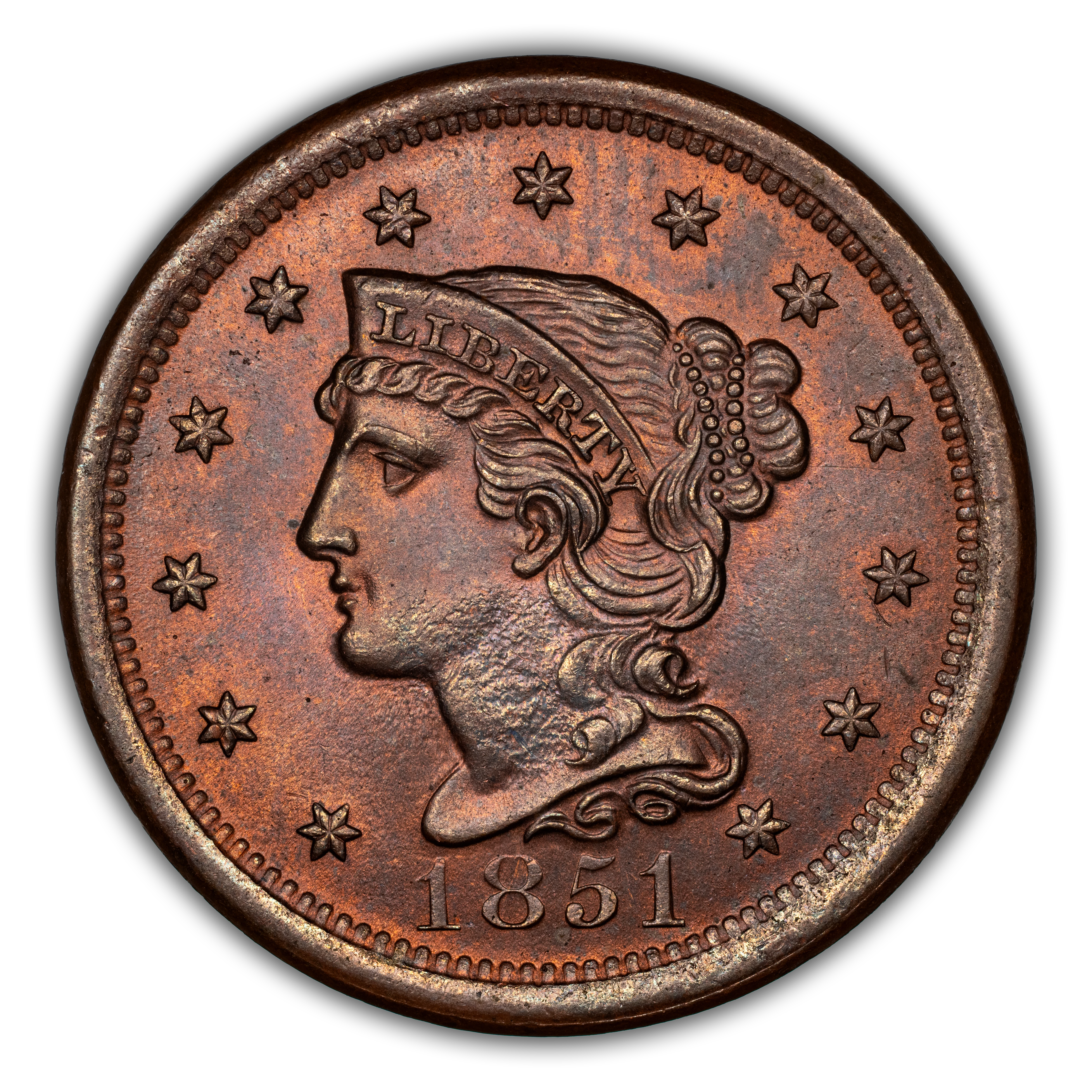 1851 1c MS RB thumbnail 3