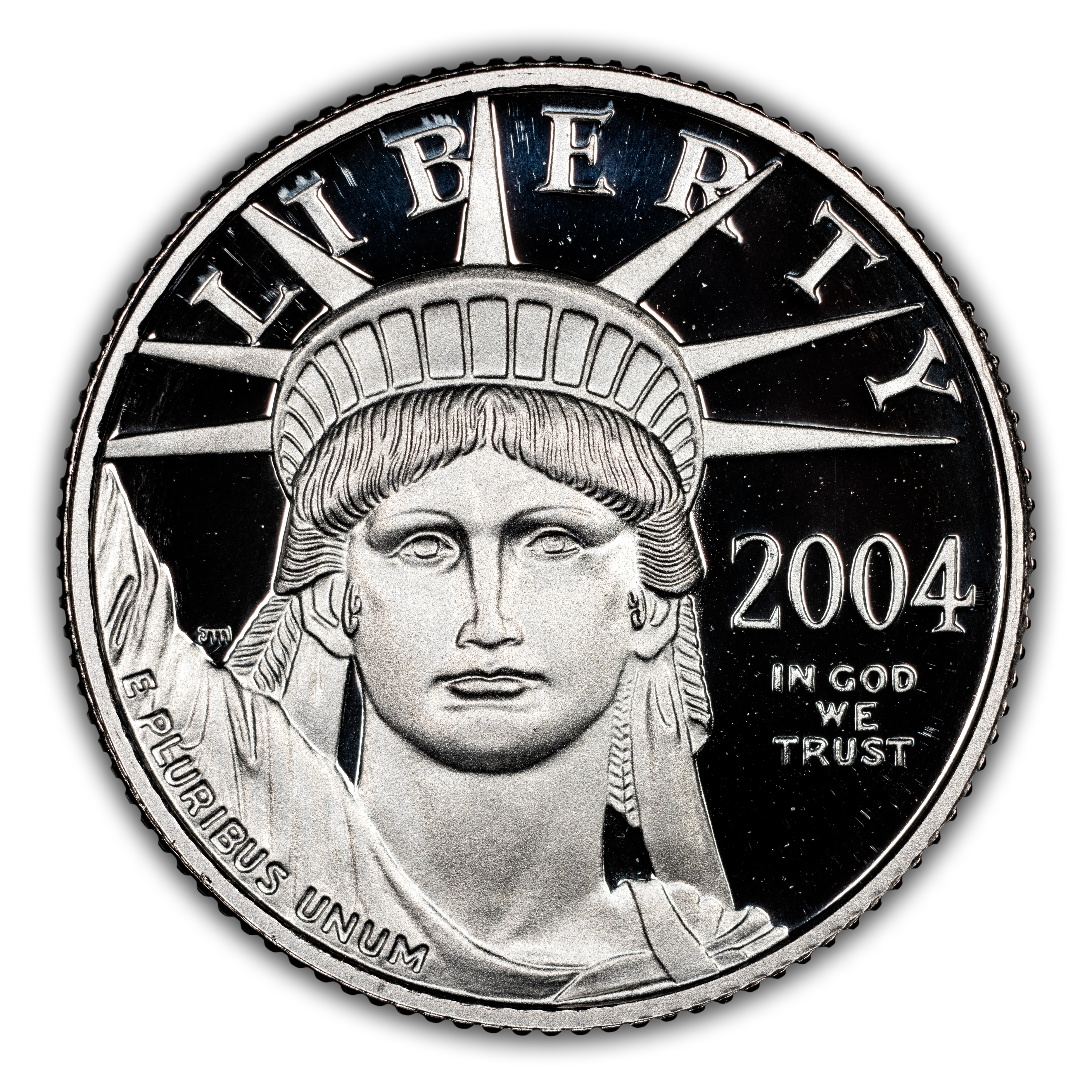 2004-W $10 Platinum Eagle PR DCAM