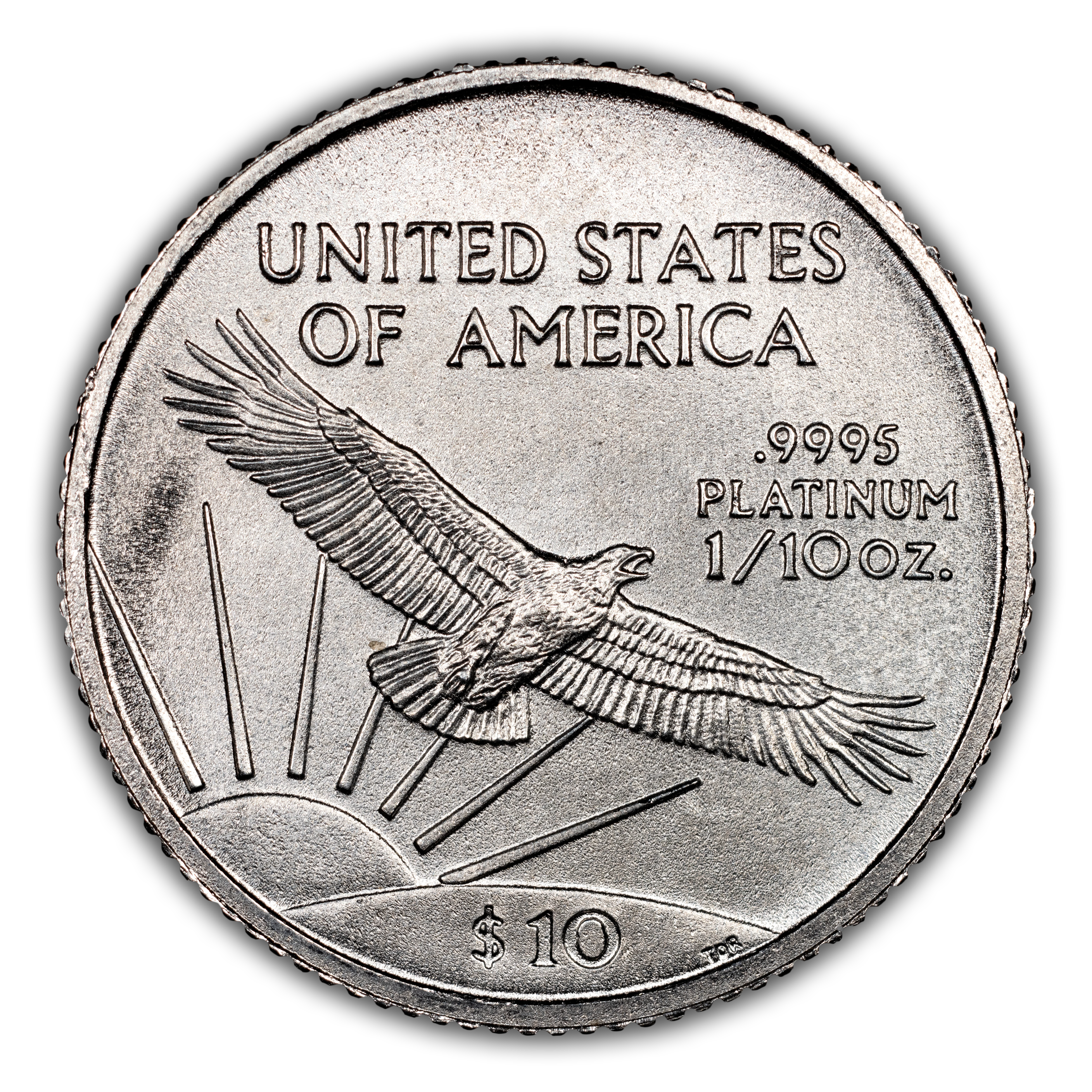 2004 $10  Platinum Eagle MS thumbnail 7