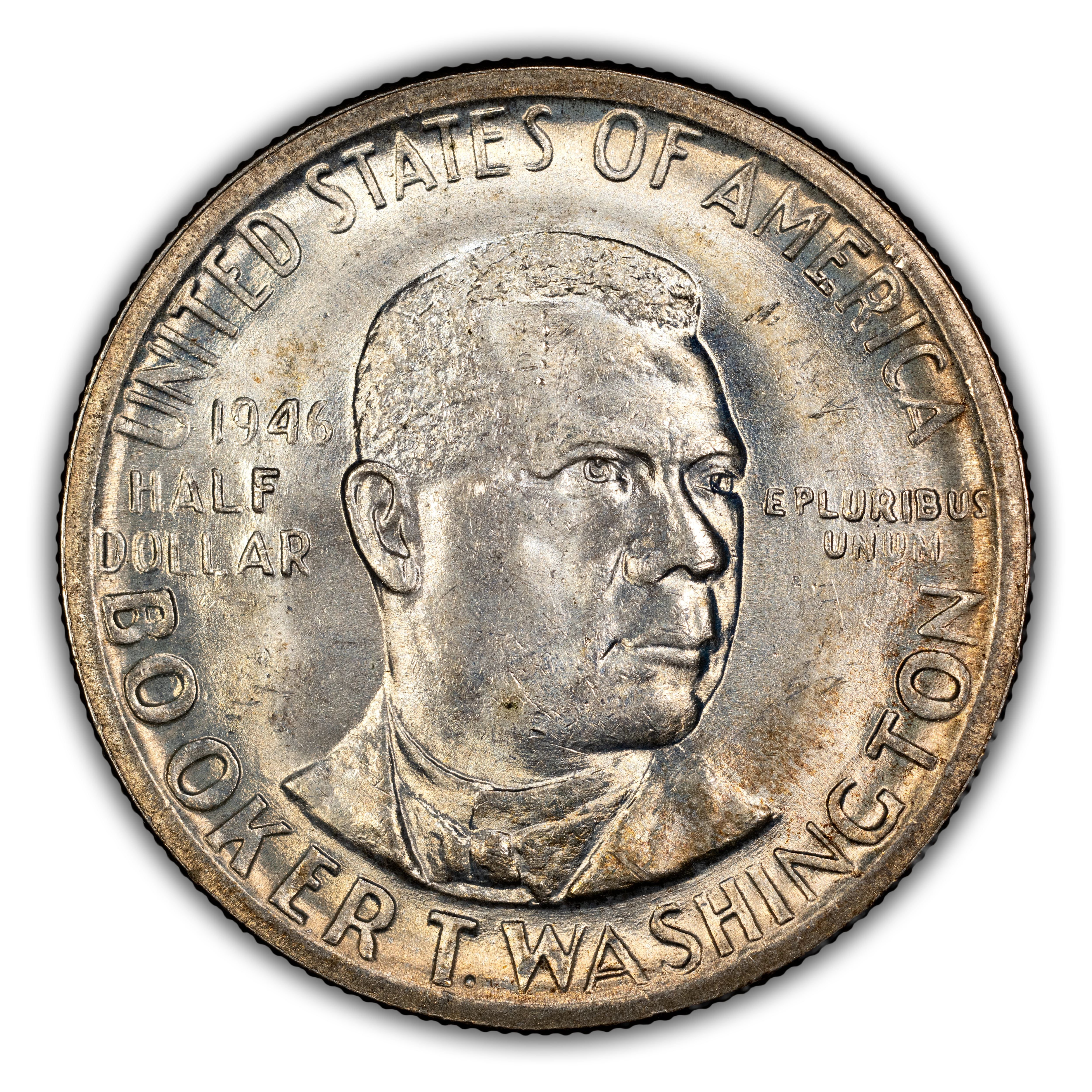 1946 50c Booker T. Washington MS thumbnail 2