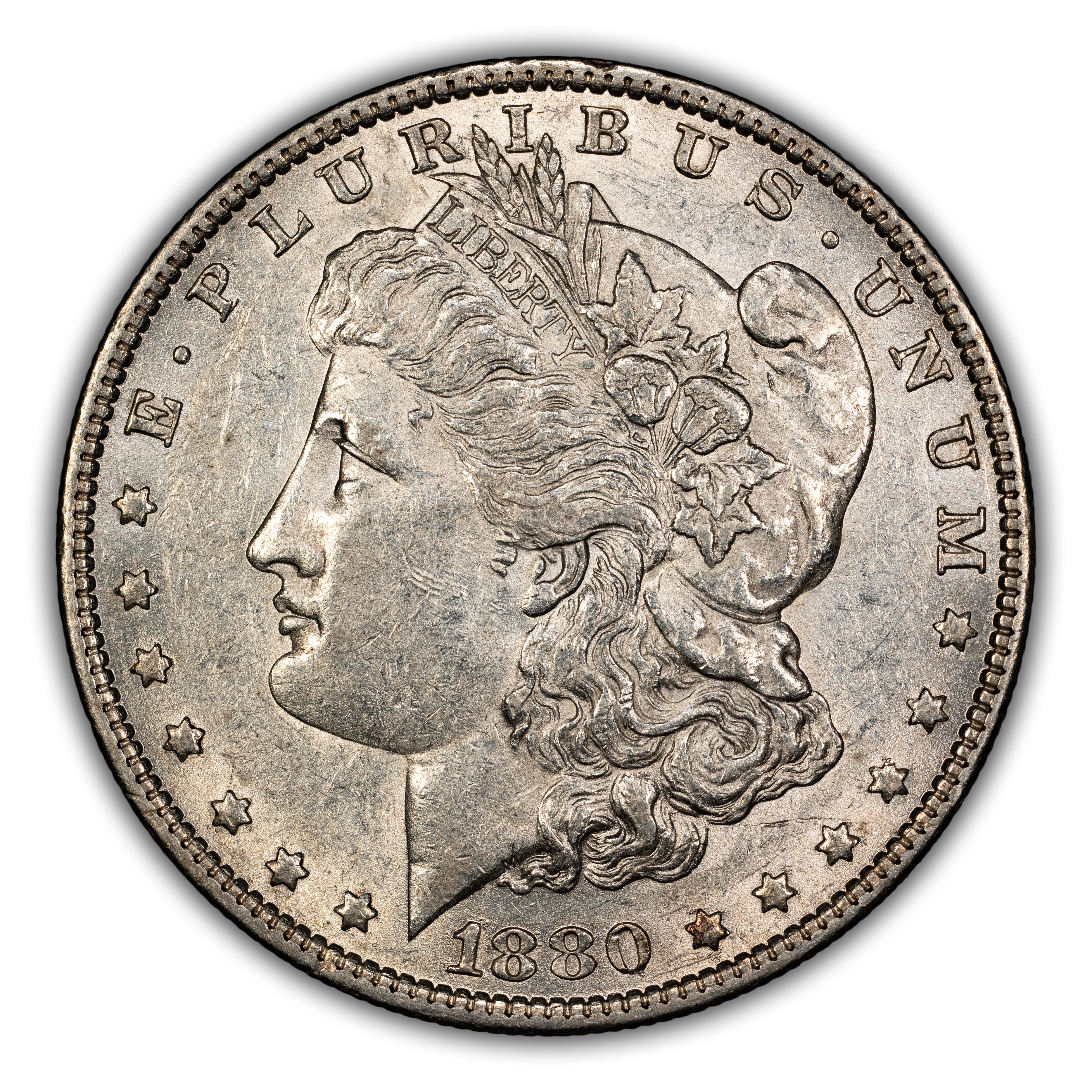 1880-O $1  Pitted Date, VAM-7  MS thumbnail 3