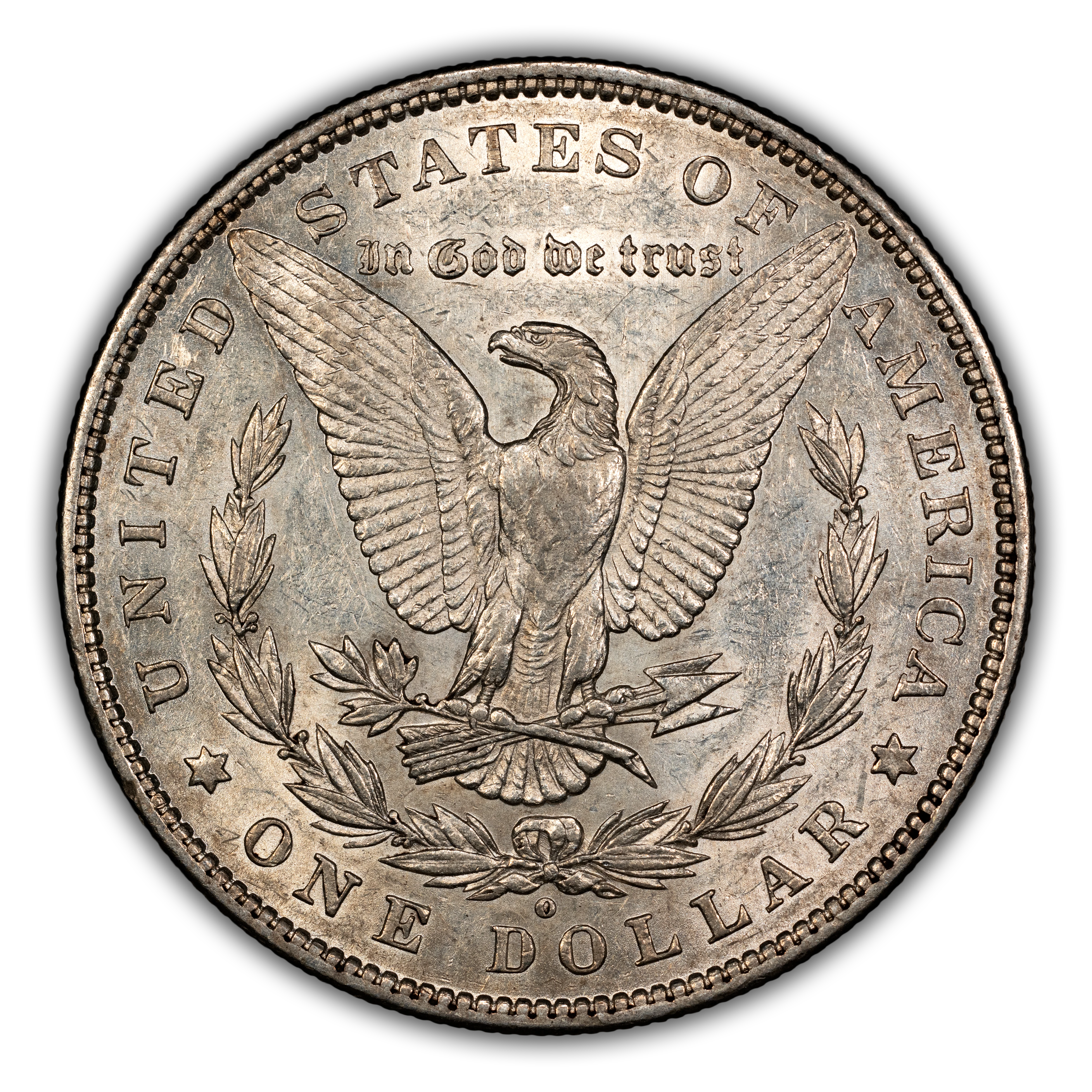 1880-O $1  Pitted Date, VAM-7  MS thumbnail 9