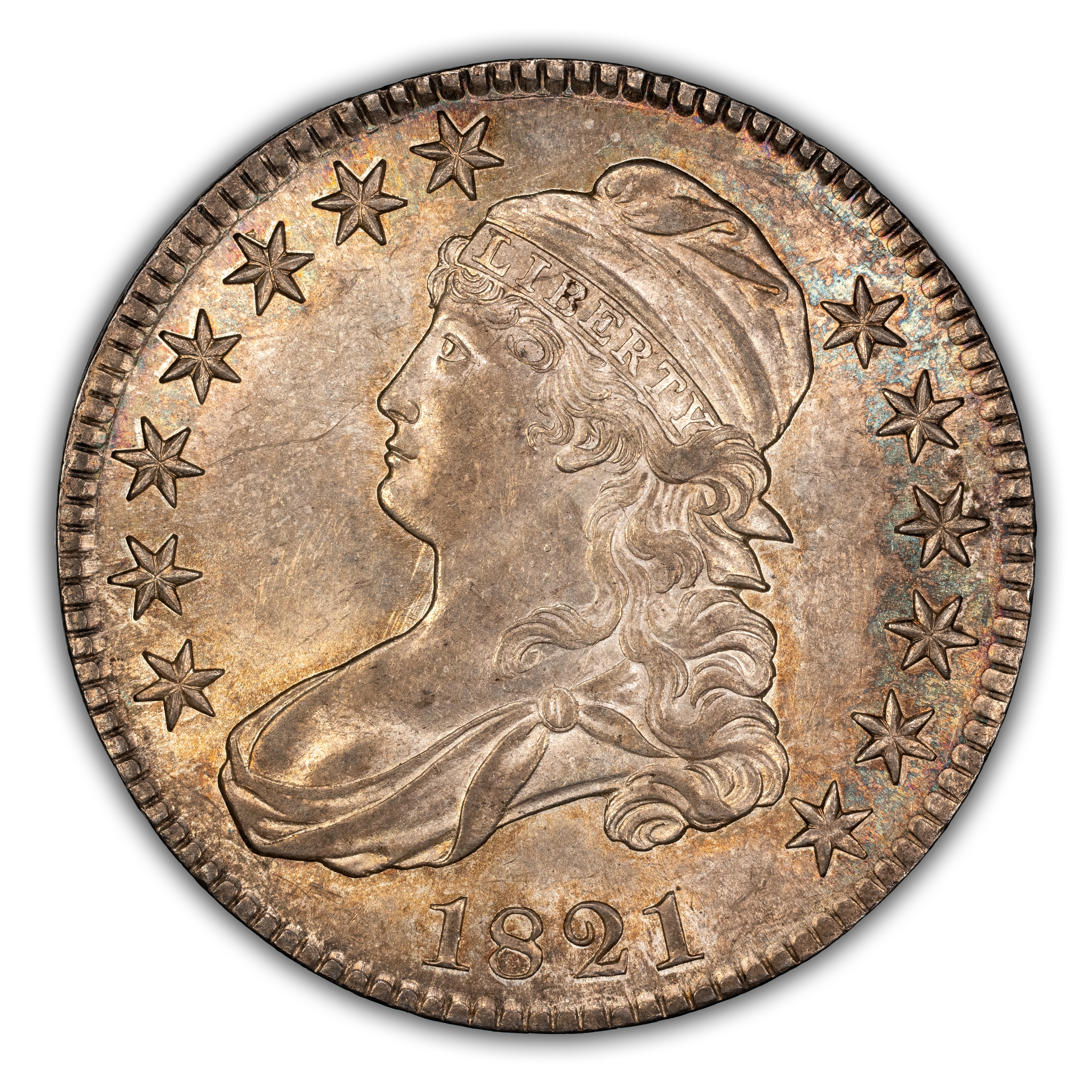 1821 50c MS