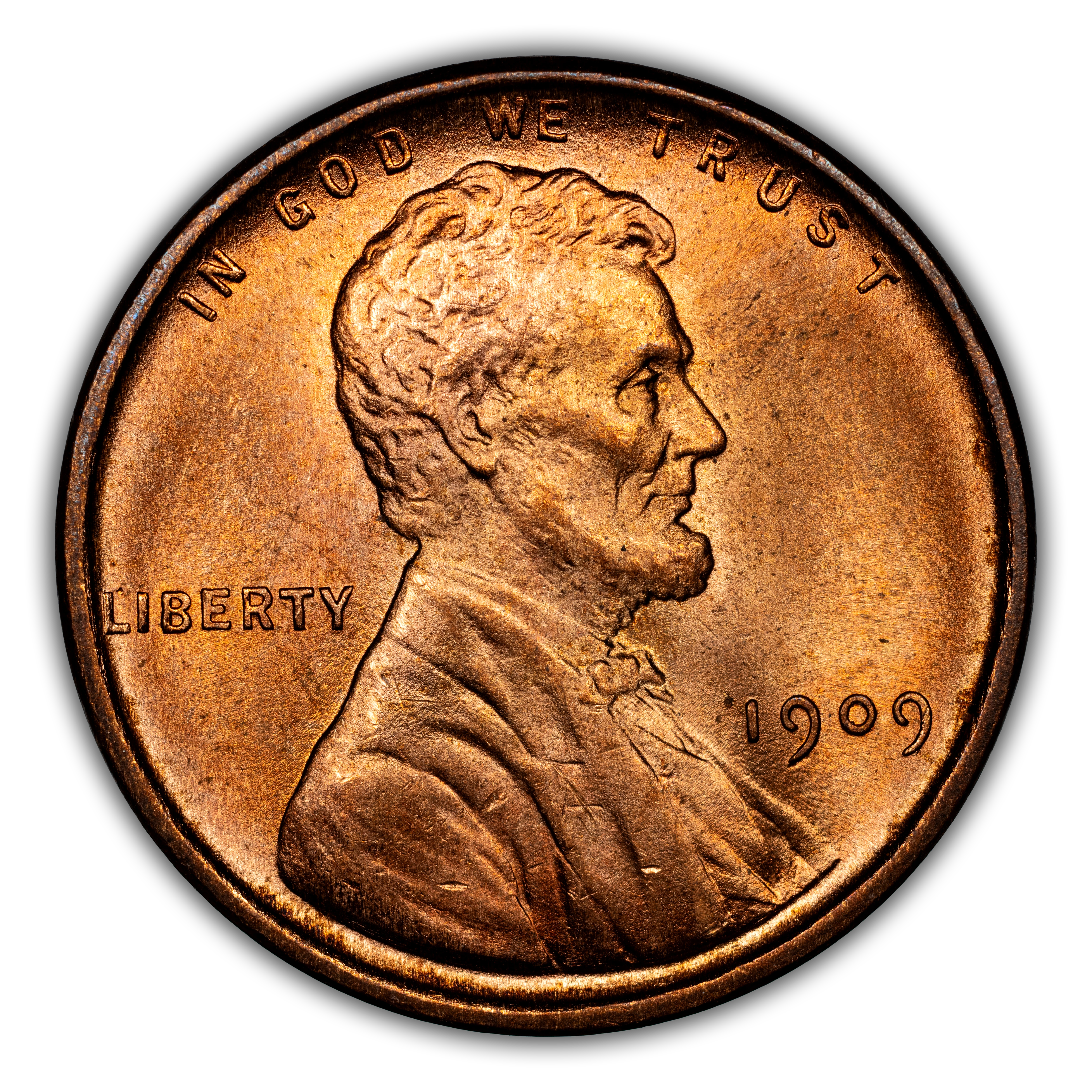 1909 VDB 1c MS RD thumbnail 3