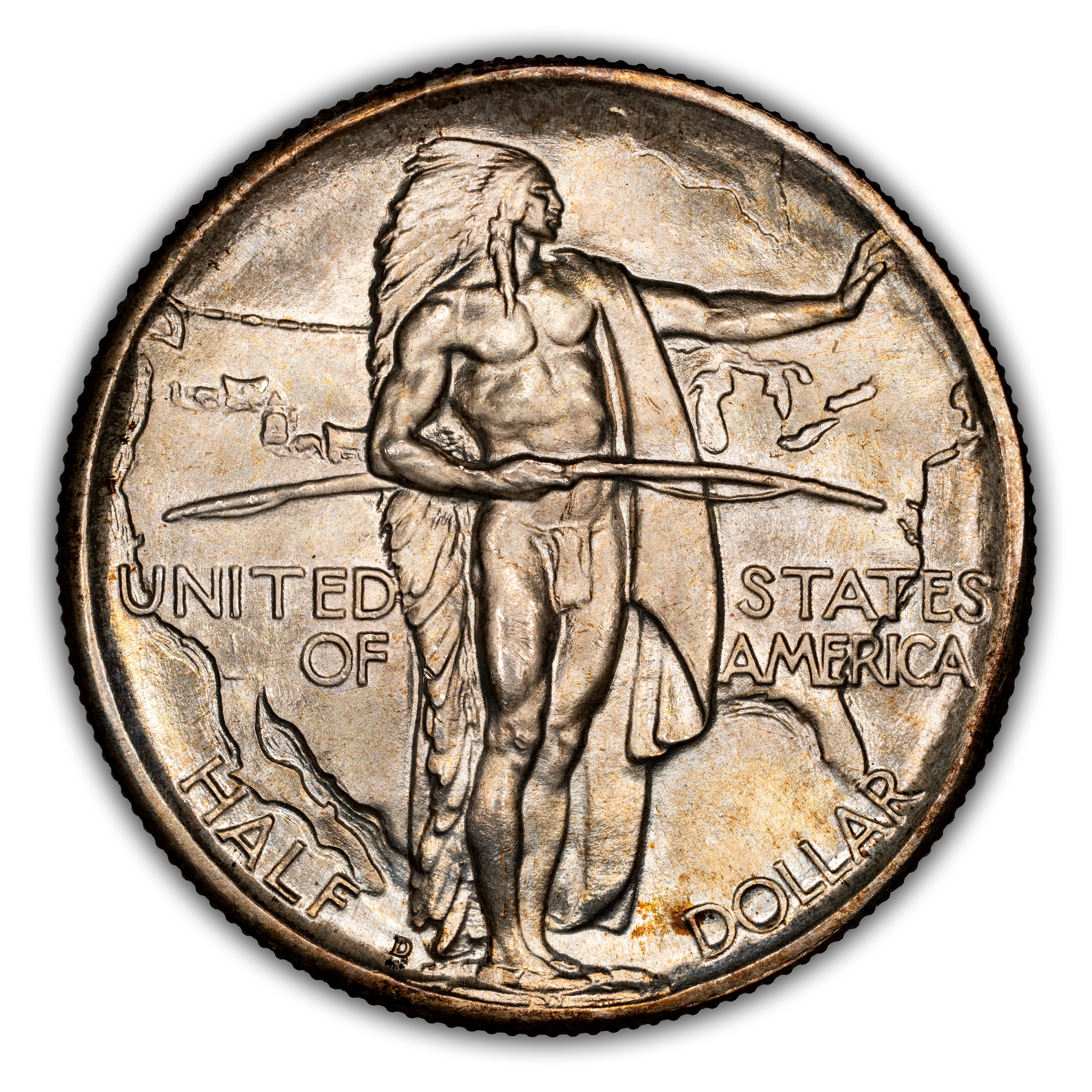 1937-D 50c Oregon Trail MS thumbnail 5