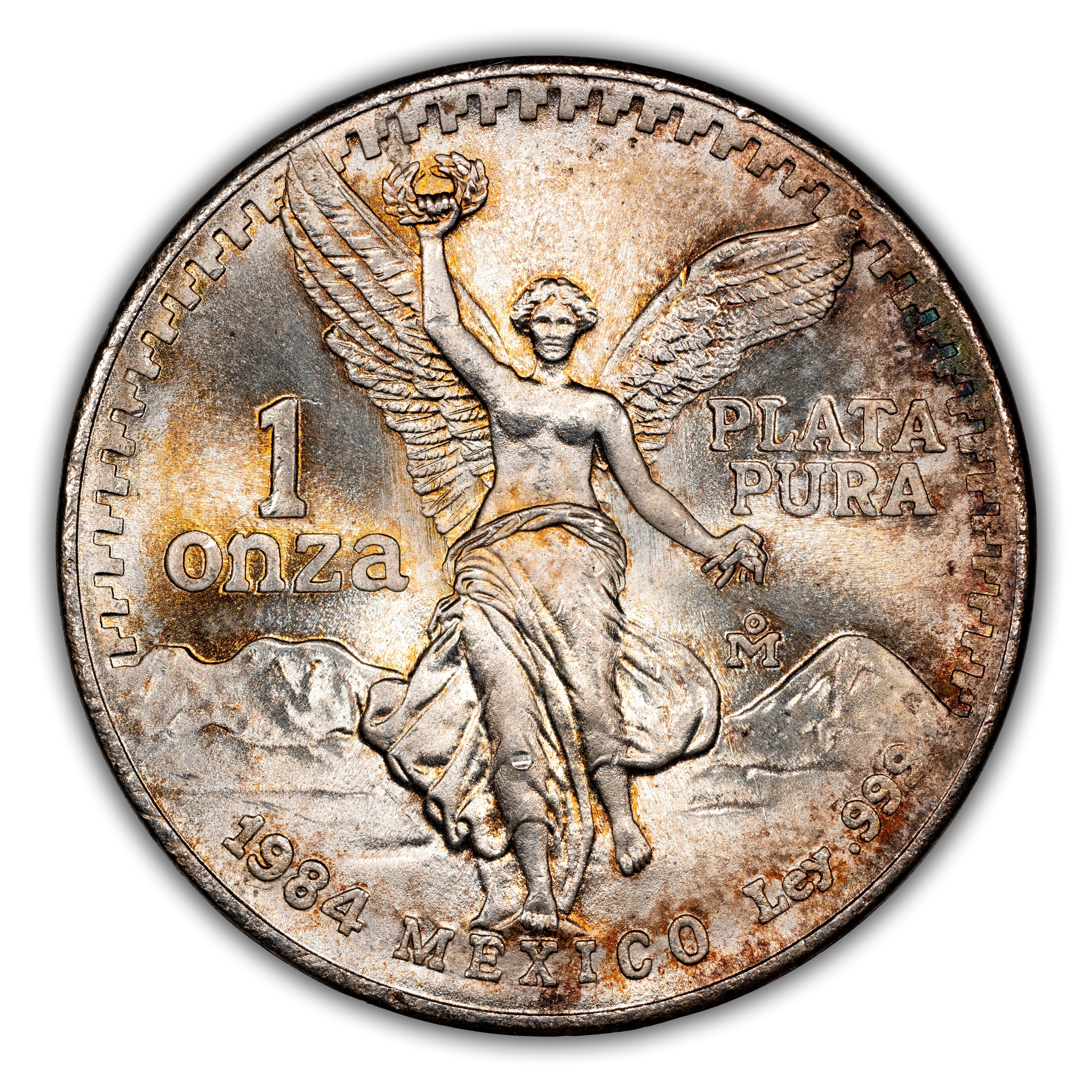 Mexico 1984 Silver 1 Onza Libertad Coin Values & Prices | Greysheet