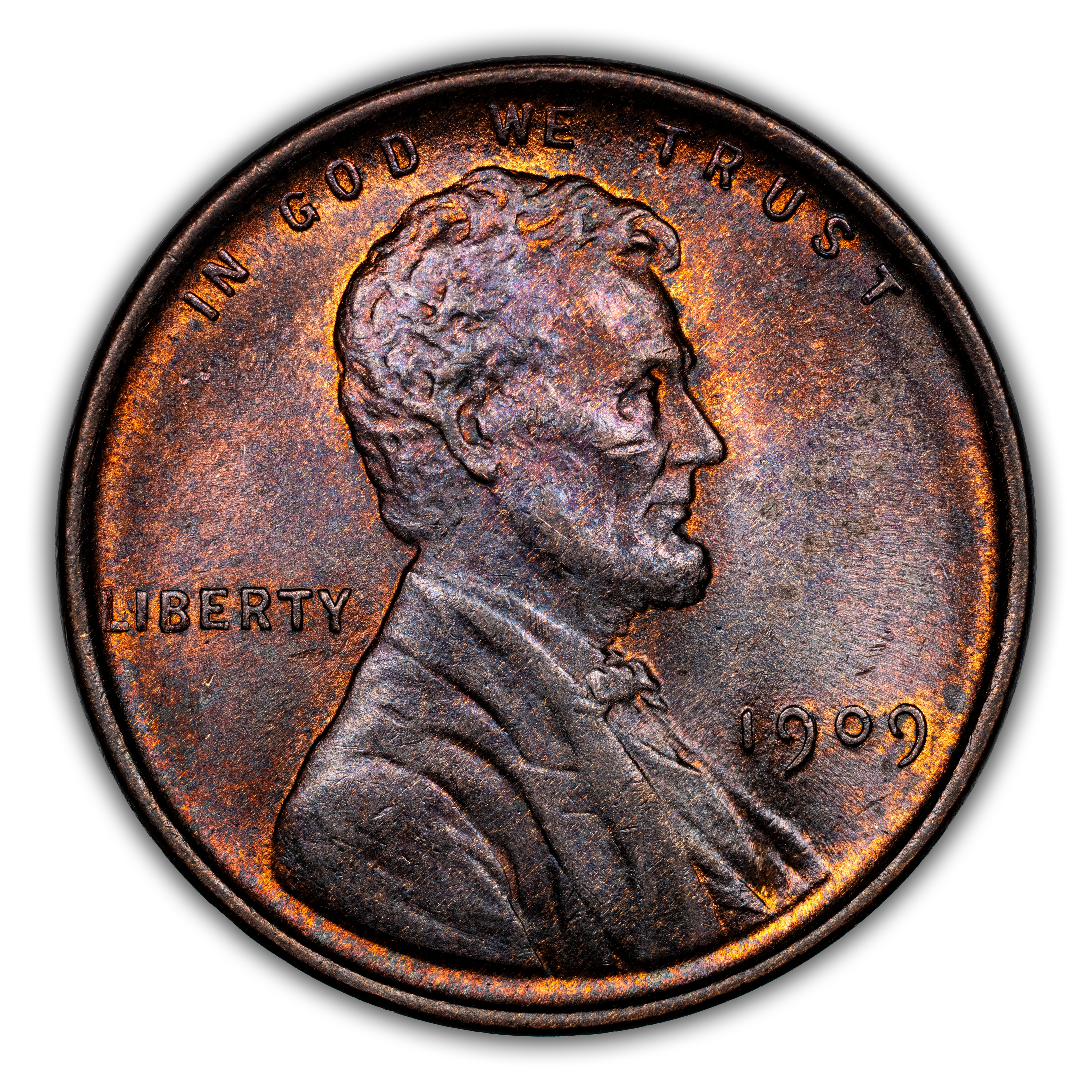 1909 1c Lincoln MS BN thumbnail 4