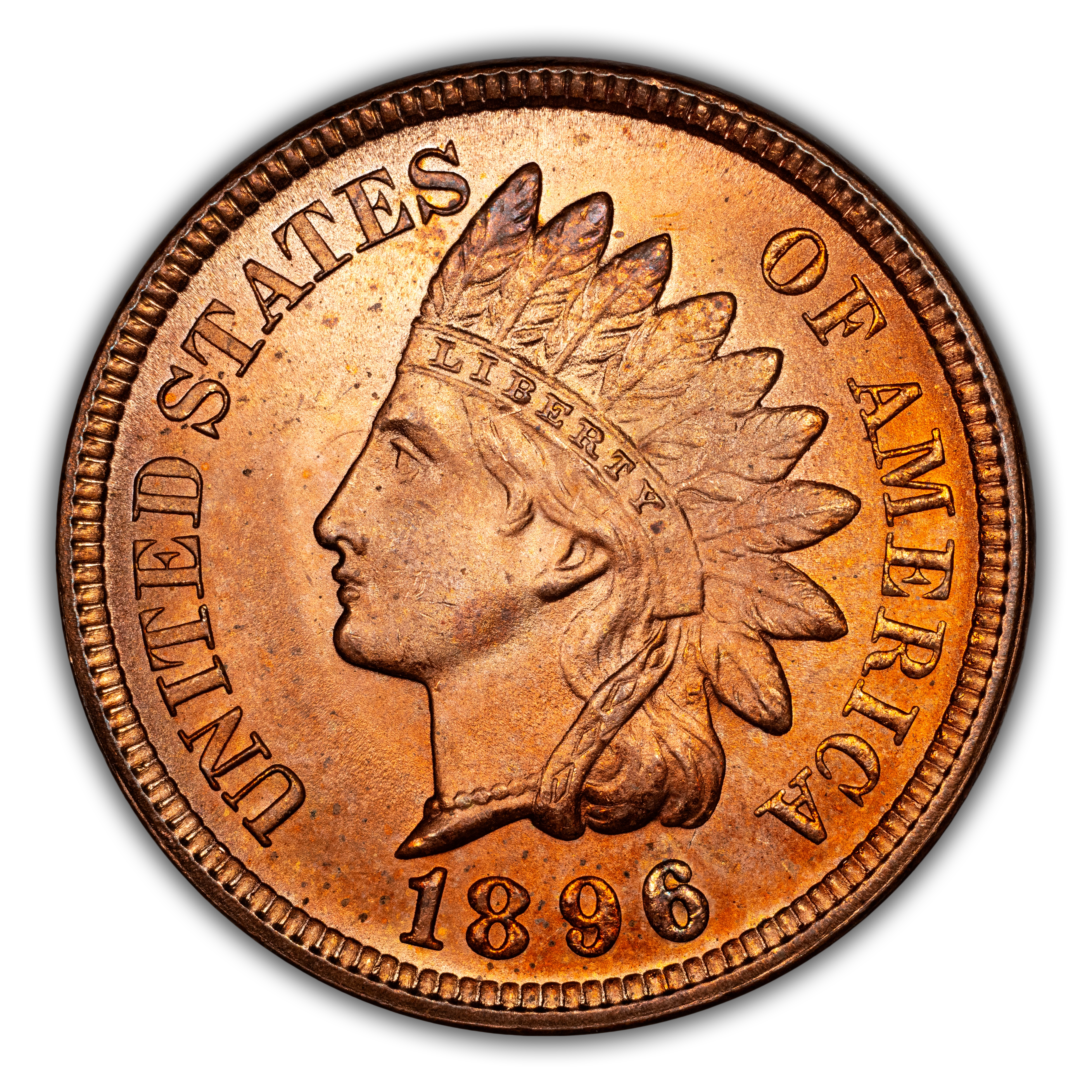 1896 1c MS RD
