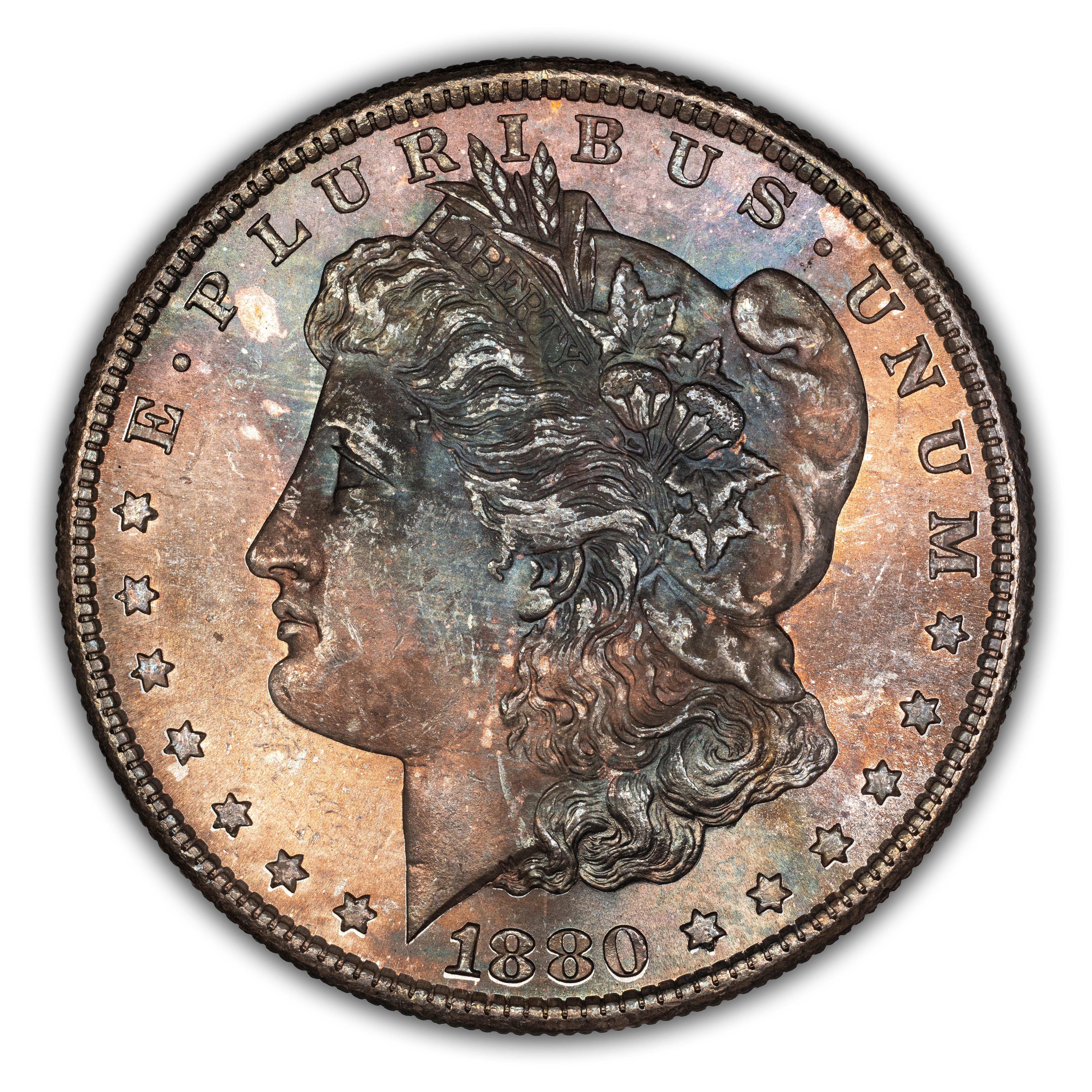 1880-S $1  Doubled Date, VAM-63  MS thumbnail 14